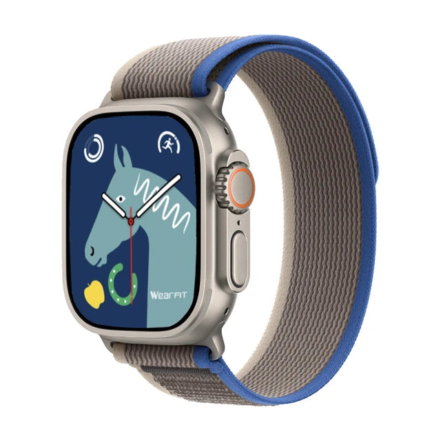 WATCH Ultra HK8 PRO MAX ( Toplamda 3 Kordonlu )