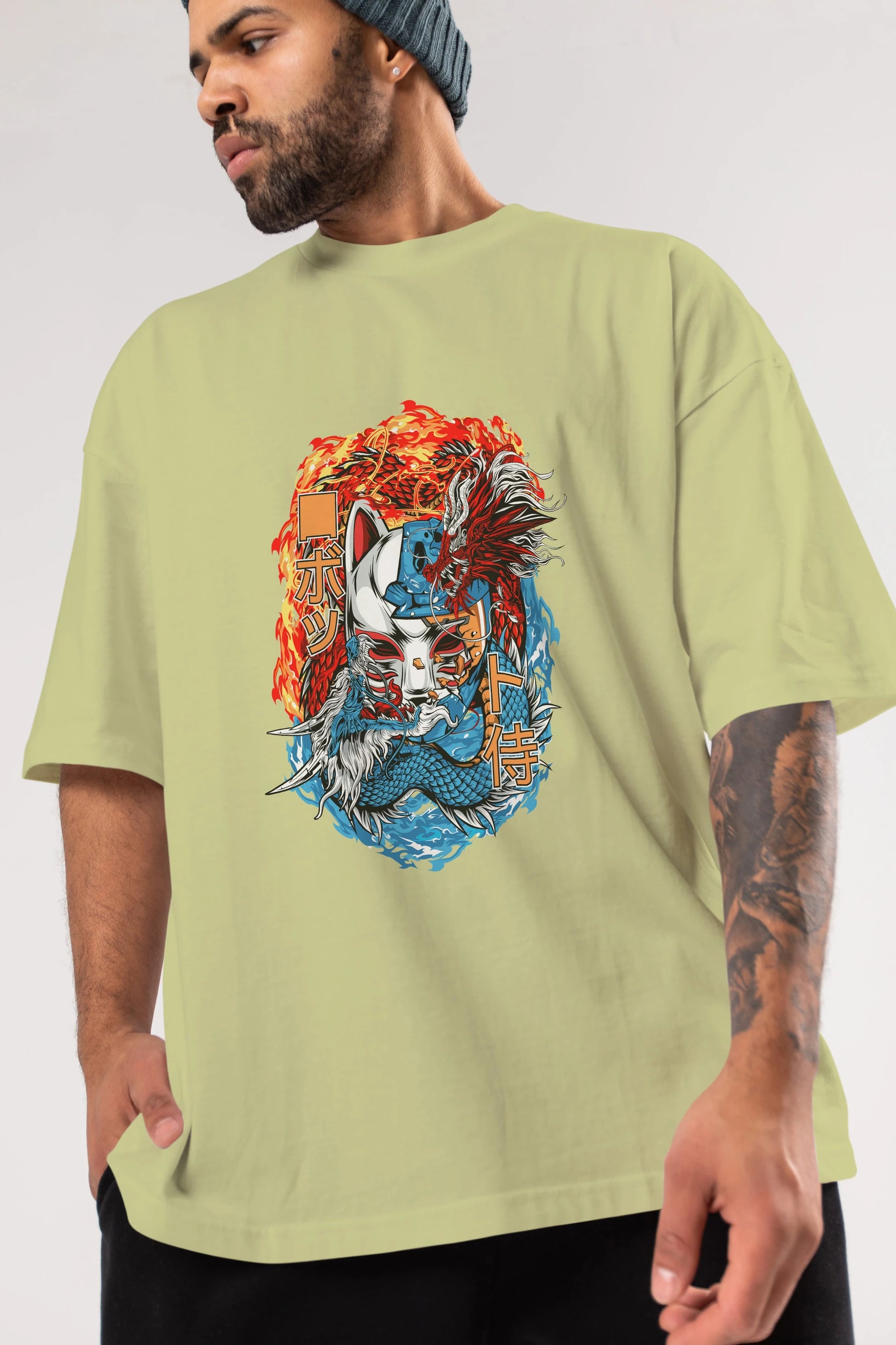 ONE PIECE (7) Anime Ön Baskılı Oversize t-shirt %100 pamuk Erkek Kadın Unisex