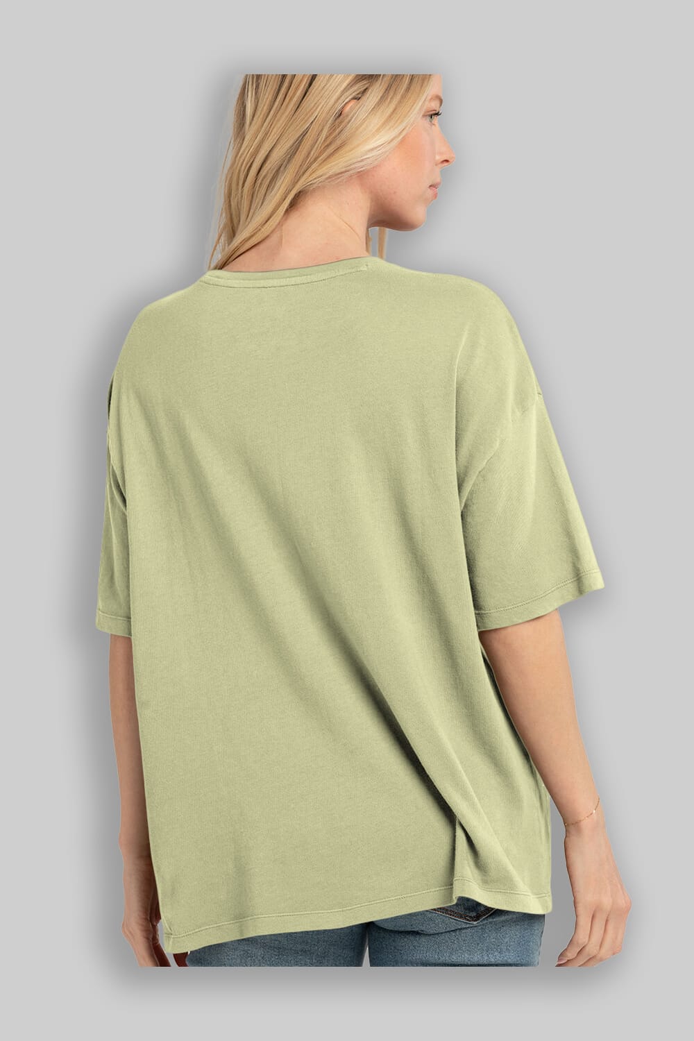 Arka Baskılı T-shirt