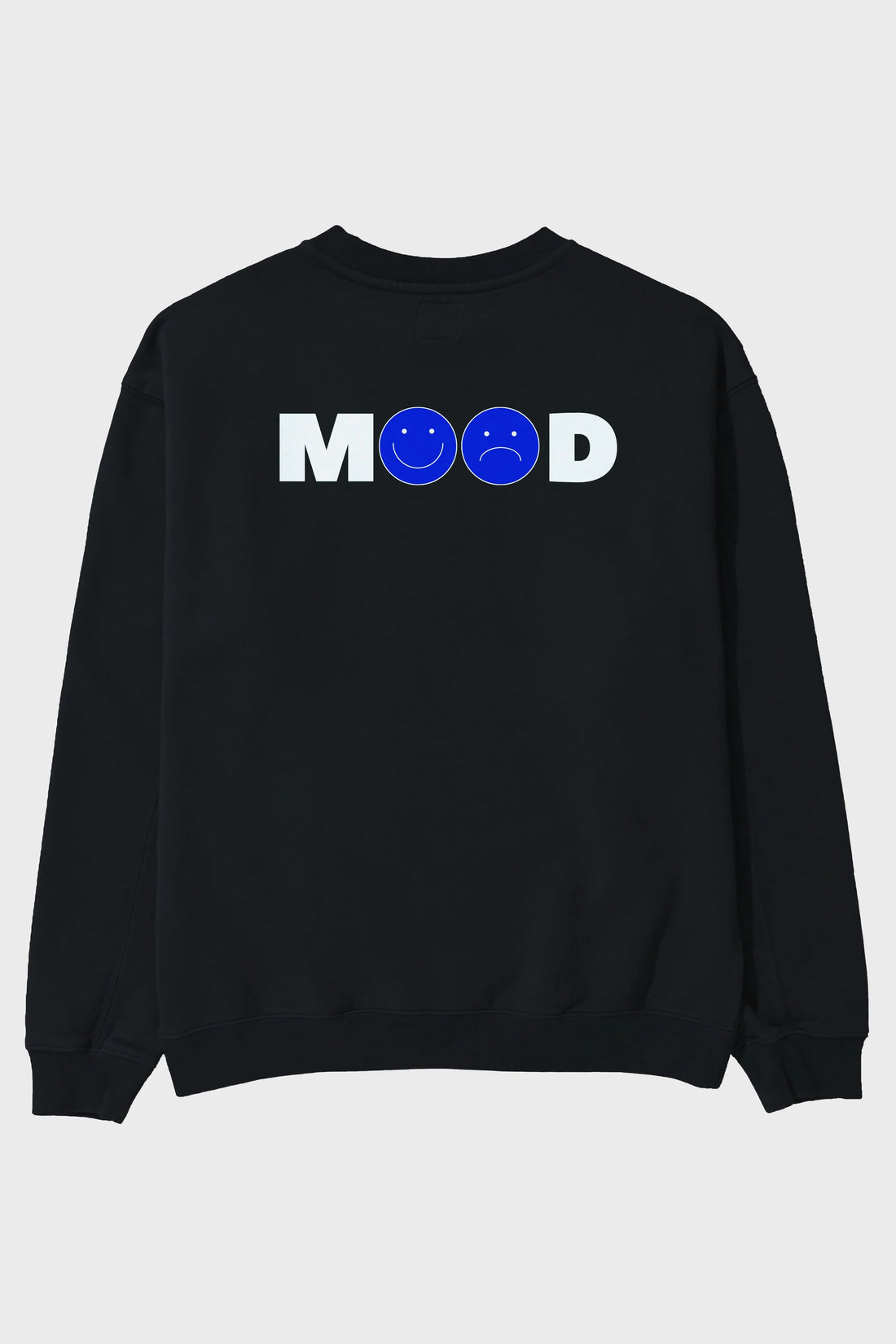 Mood Arka Baskılı Oversize Sweatshirt Erkek Kadın Unisex