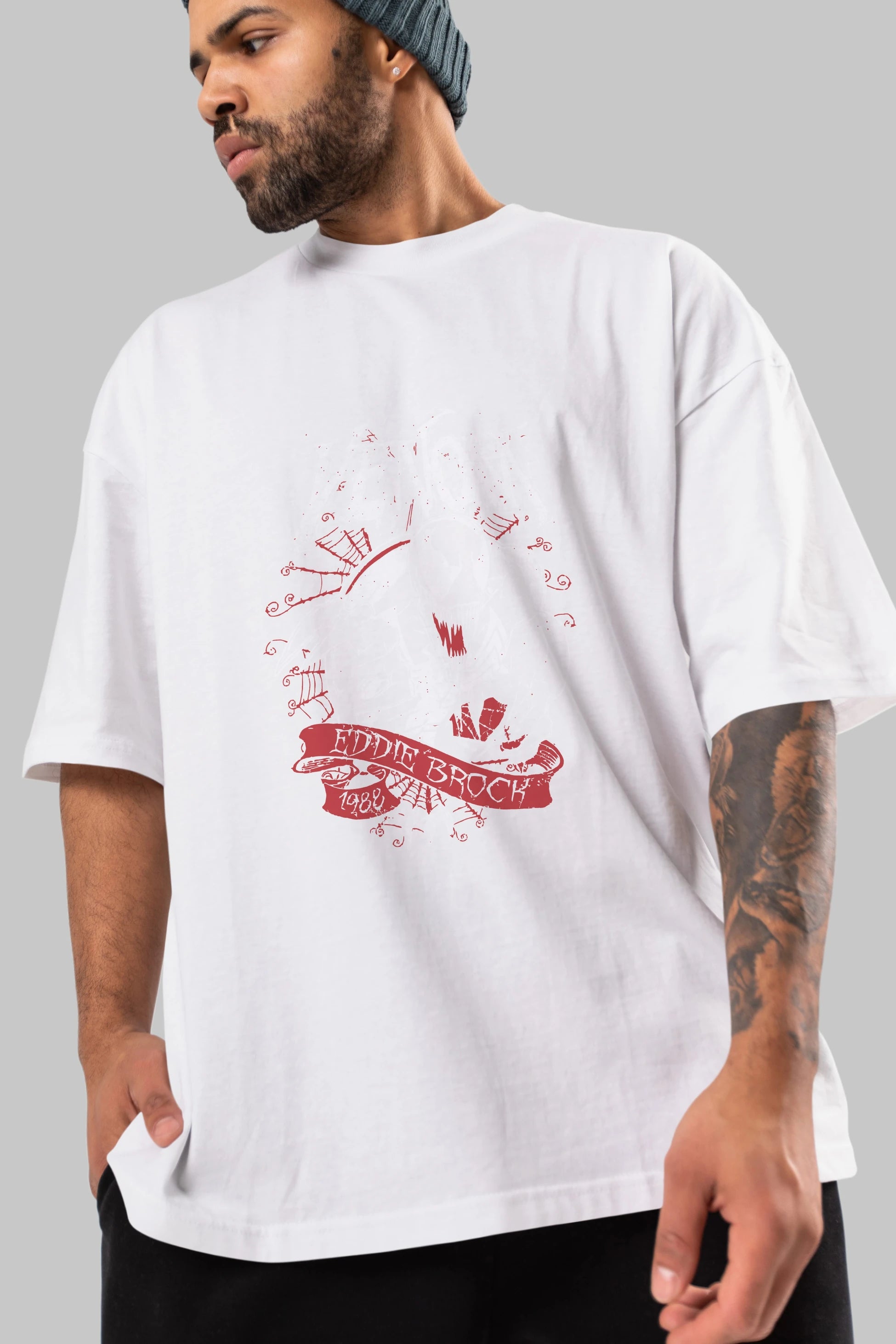 Venom (11) Ön Baskılı Oversize t-shirt Erkek Kadın Unisex %100 Pamuk Bisiklet Yaka tişort