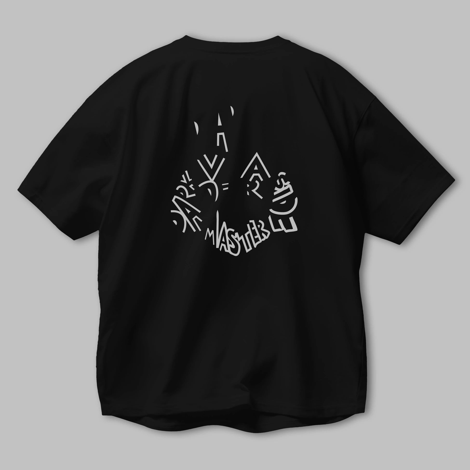 Darth Vader Arka Baskılı Oversize t-shirt %100 pamuk Erkek Kadın Unisex