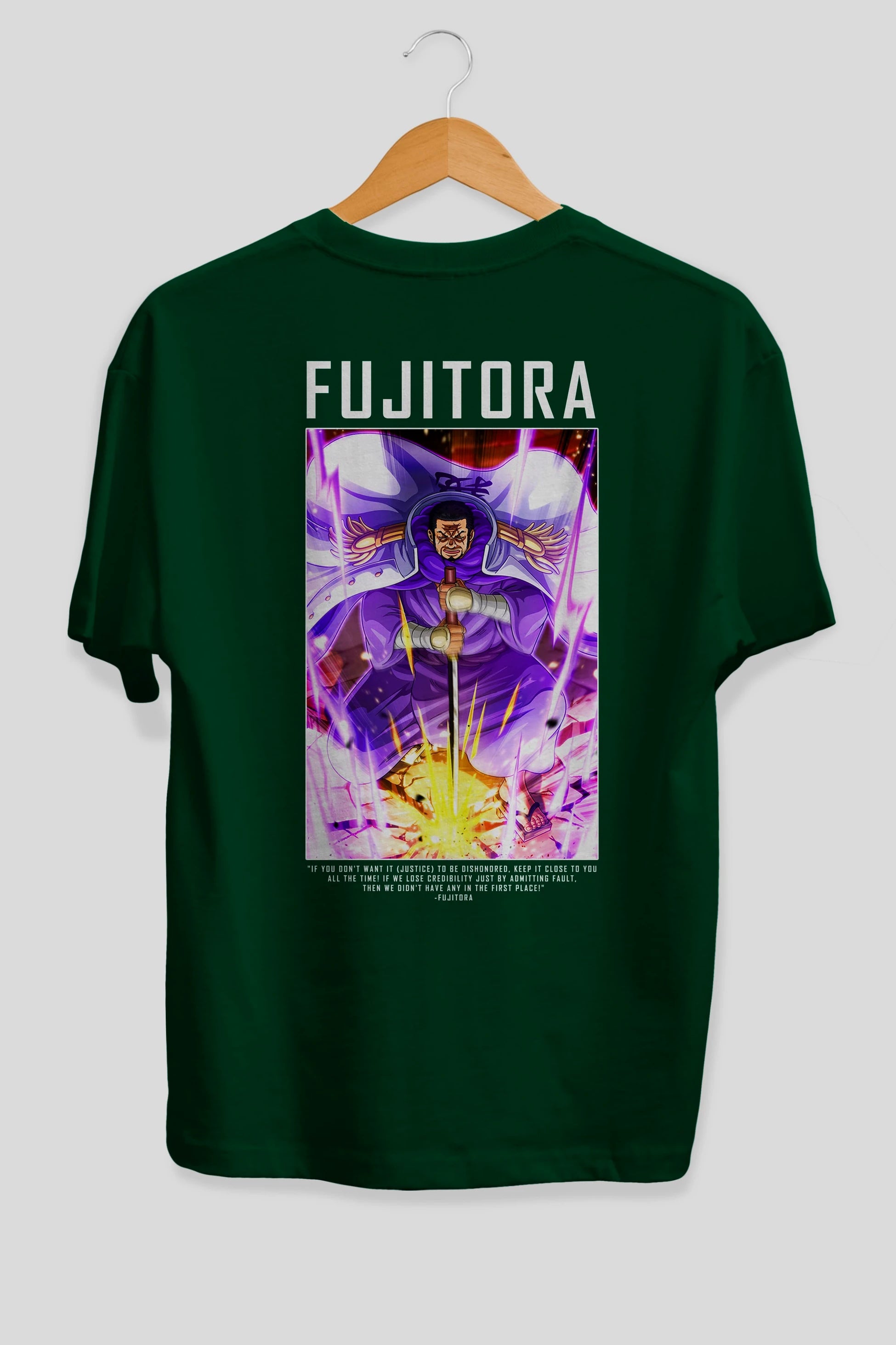 Issho Anime Arka Baskılı Oversize t-shirt Erkek Kadın Unisex %100 pamuk tişort