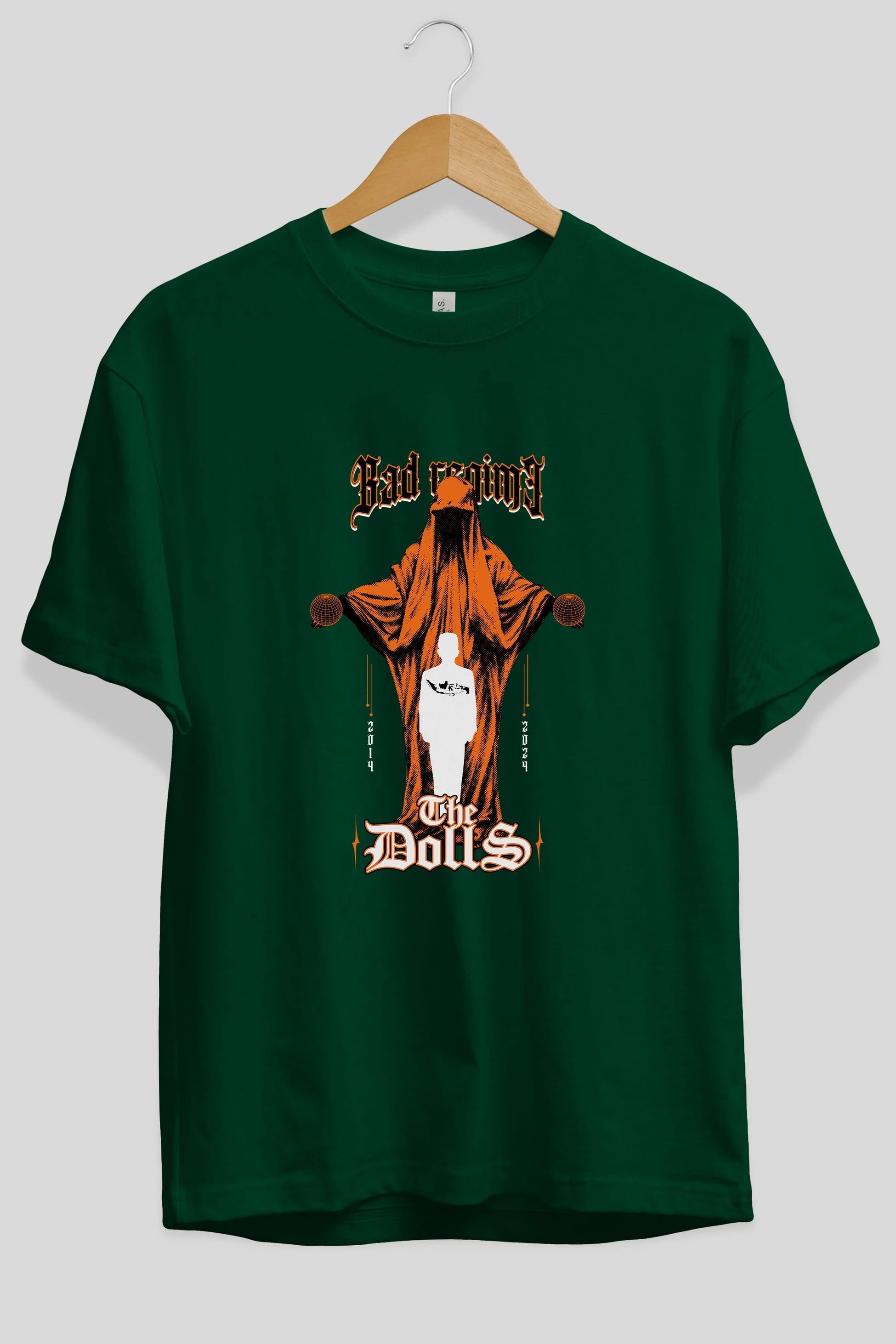 The Dolls Ön Baskılı Oversize t-shirt Erkek Kadın Unisex