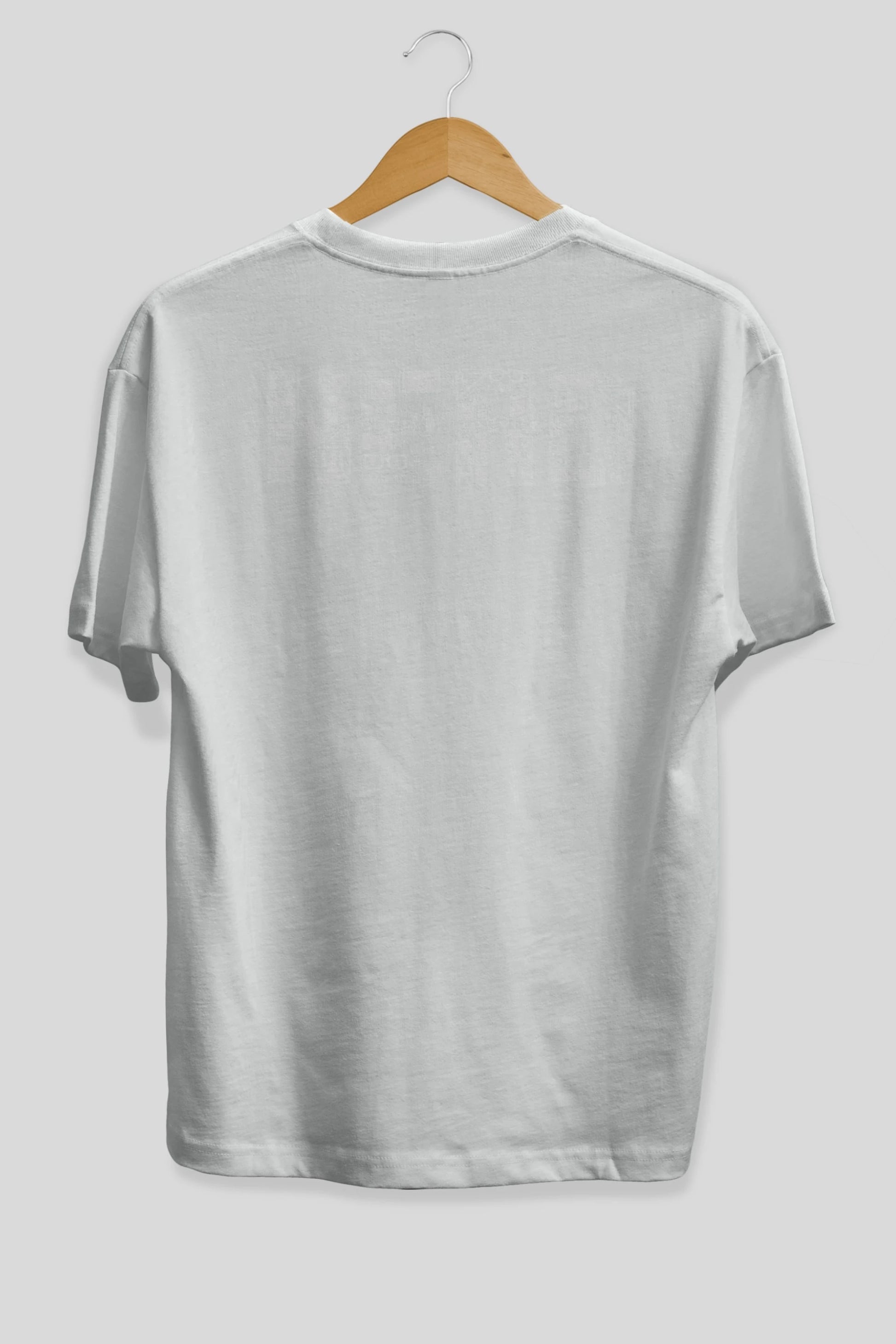 NERD Arka Baskılı Oversize t-shirt %100 pamuk Erkek Kadın Unisex
