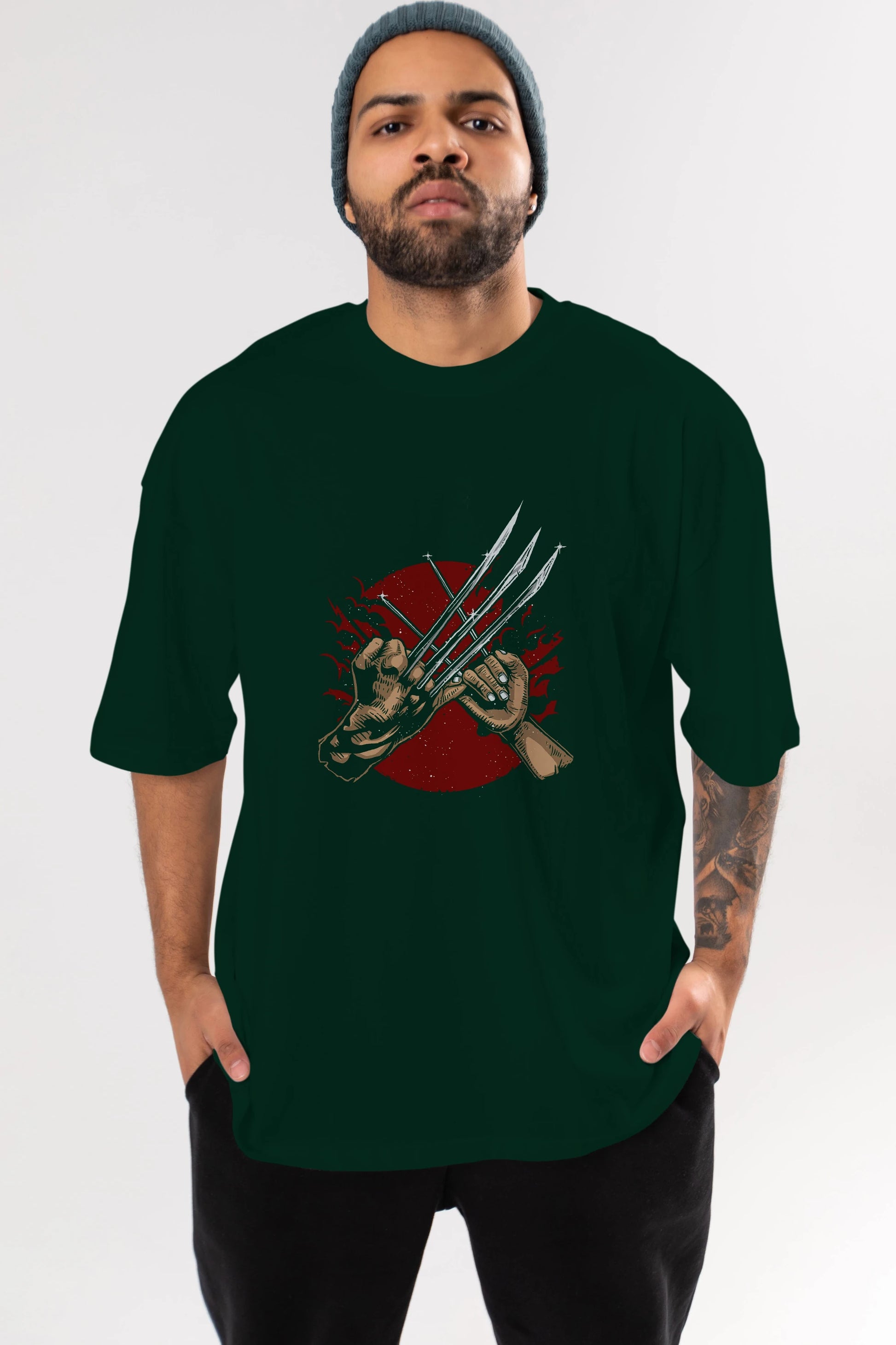Like Father Like Daughter Ön Baskılı Oversize t-shirt Erkek Kadın Unisex %100 Pamuk tişort