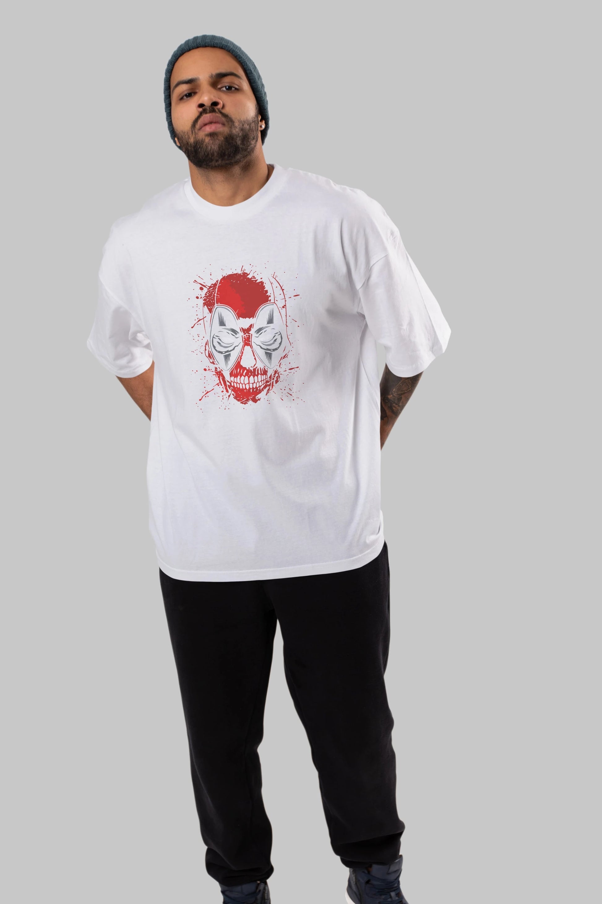 Deadpool (3) Ön Baskılı Oversize t-shirt Erkek Kadın Unisex %100 Pamuk Bisiklet Yaka tişort