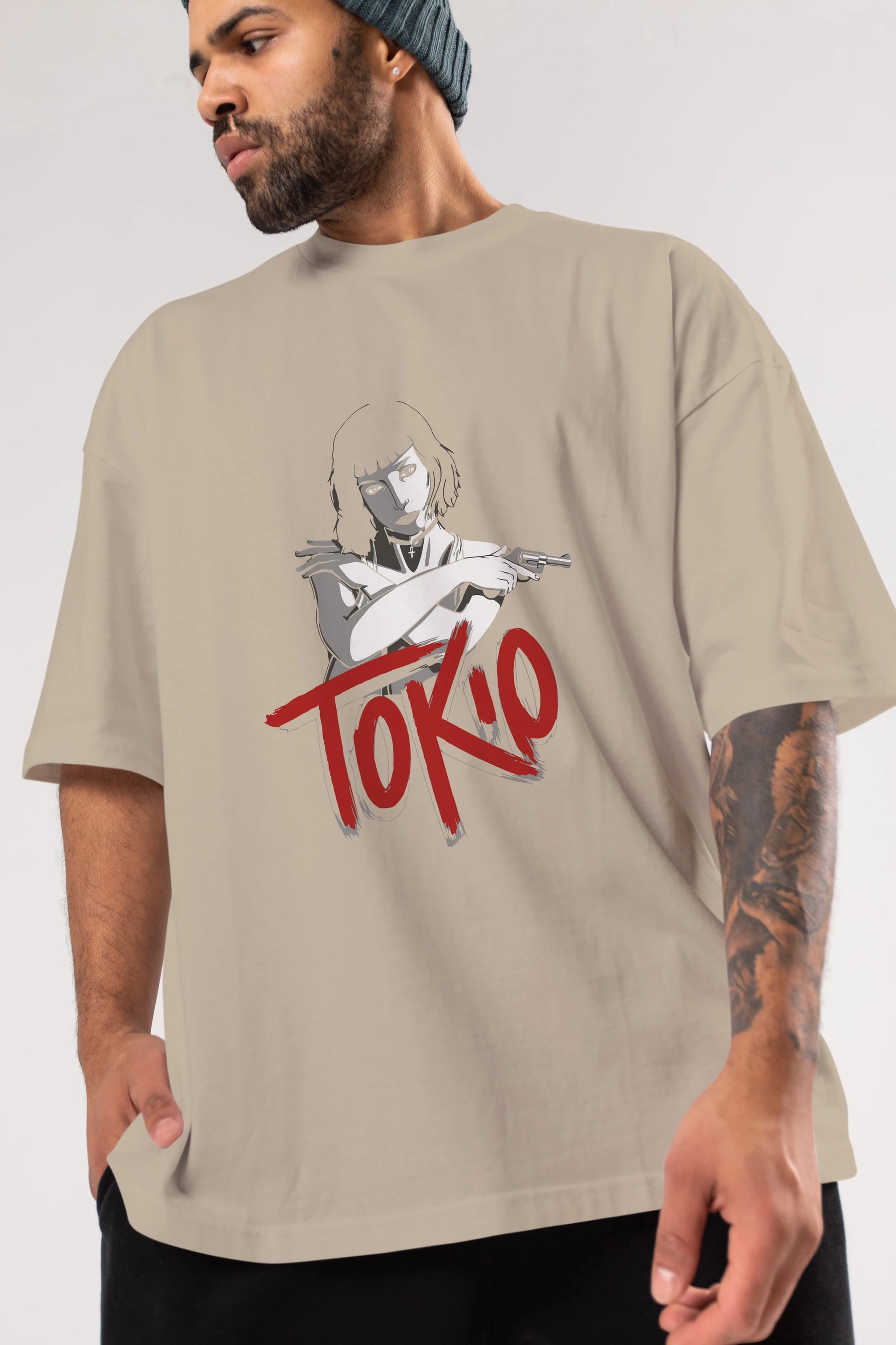 La Casa De Papel (10) Ön Baskılı Oversize t-shirt Erkek Kadın Unisex %100 Pamuk Bisiklet Yaka tişort