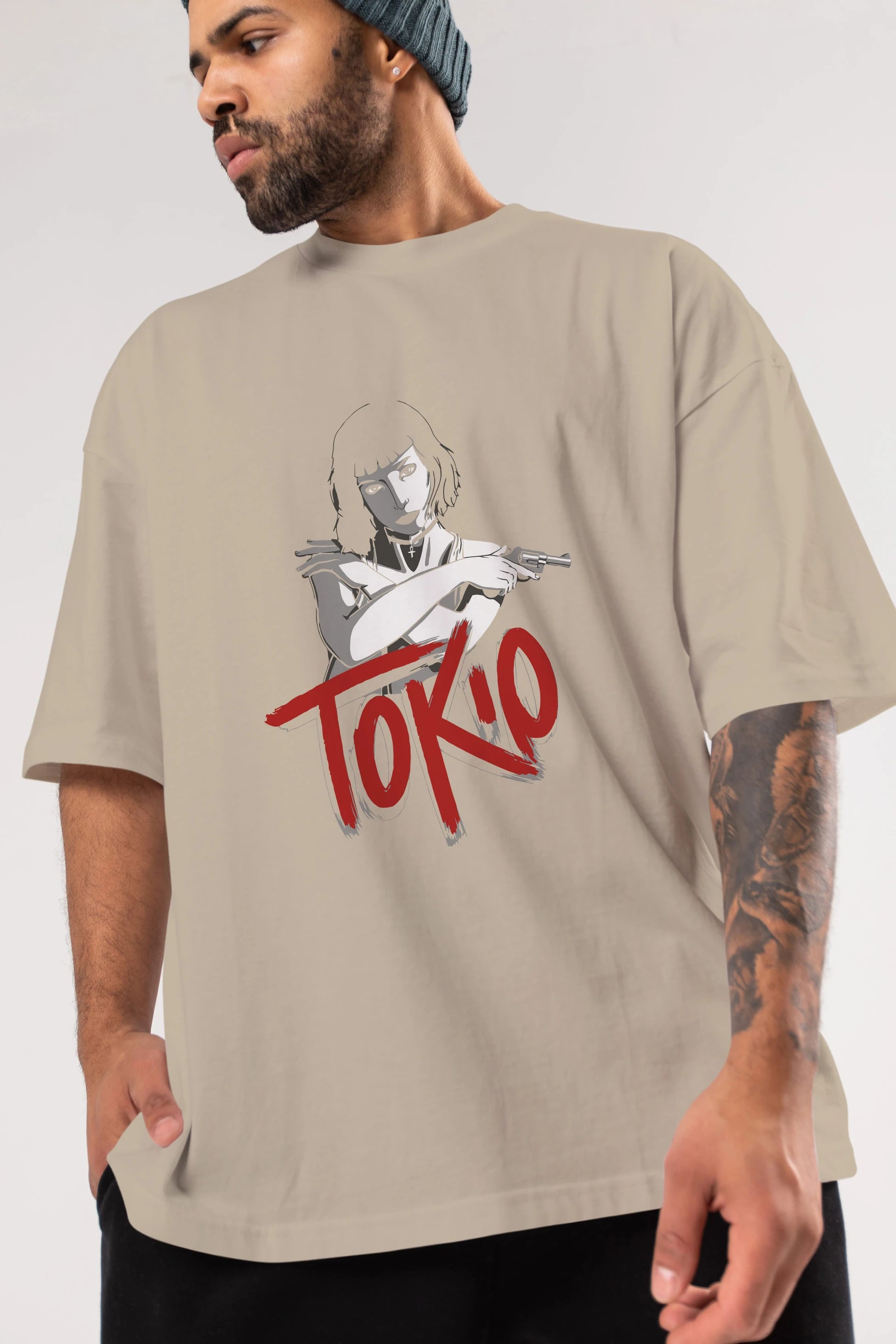 La Casa De Papel (10) Ön Baskılı Oversize t-shirt Erkek Kadın Unisex %100 Pamuk Bisiklet Yaka tişort