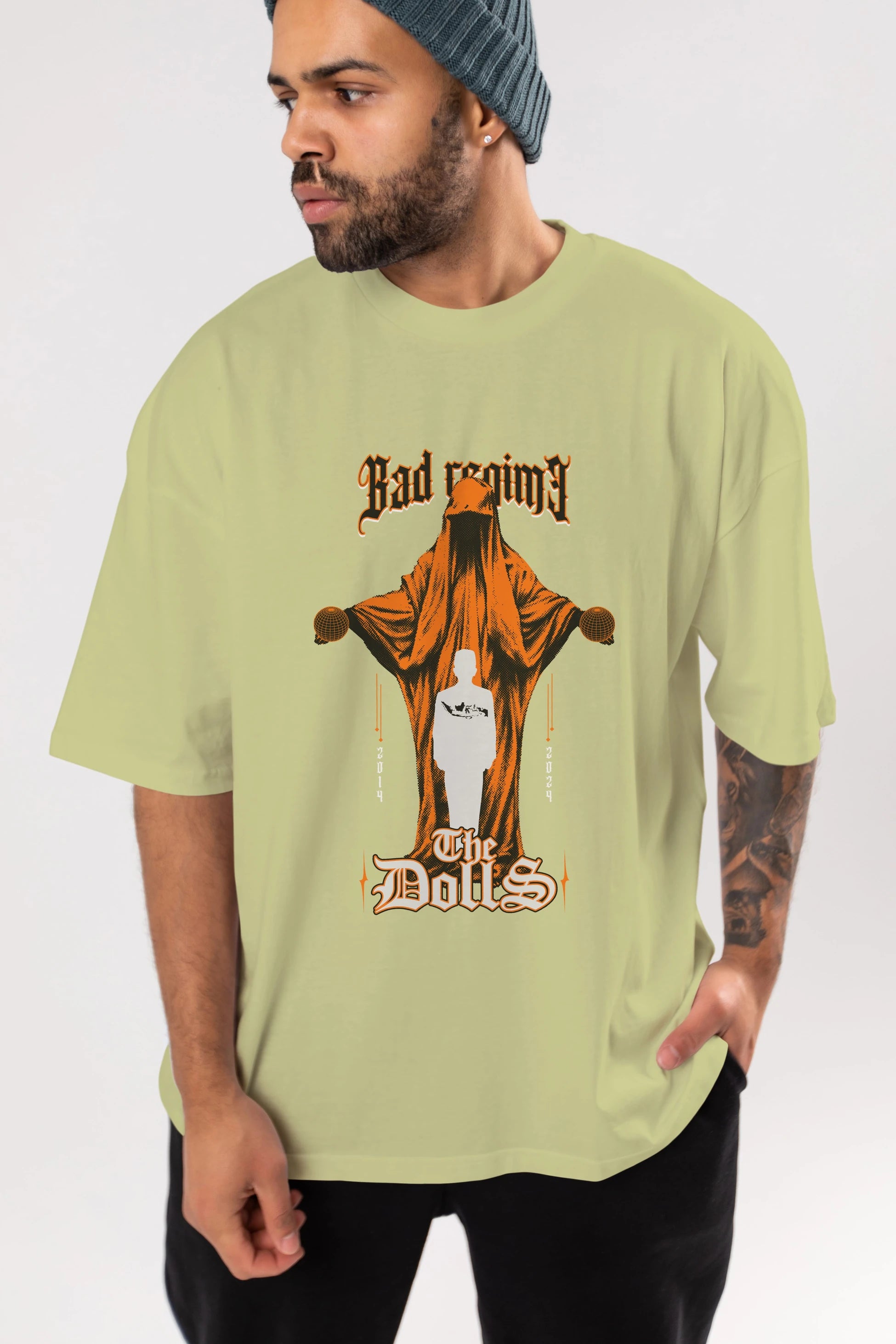 The Dolls Ön Baskılı Oversize t-shirt Erkek Kadın Unisex