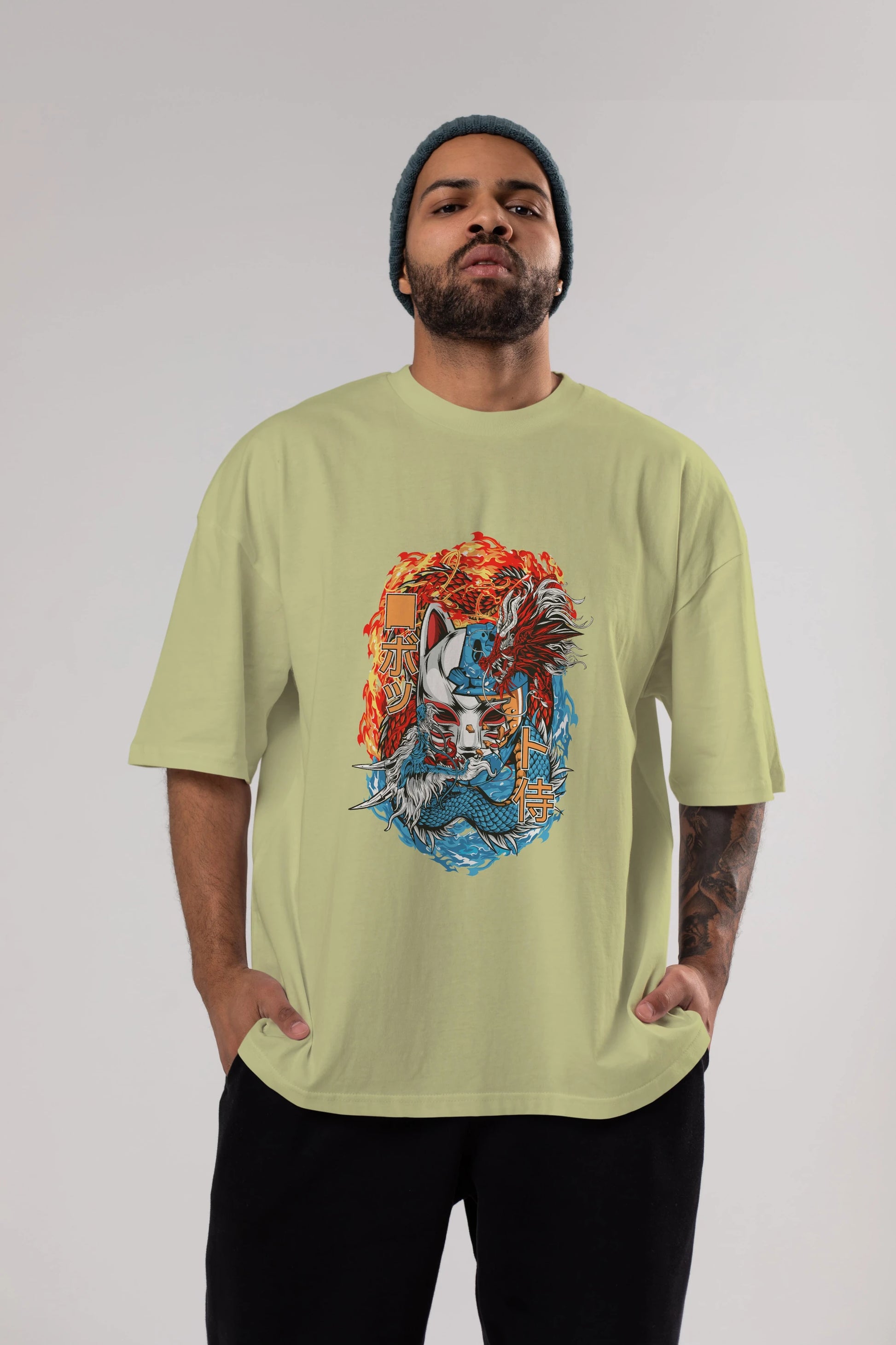 ONE PIECE (7) Anime Ön Baskılı Oversize t-shirt %100 pamuk Erkek Kadın Unisex