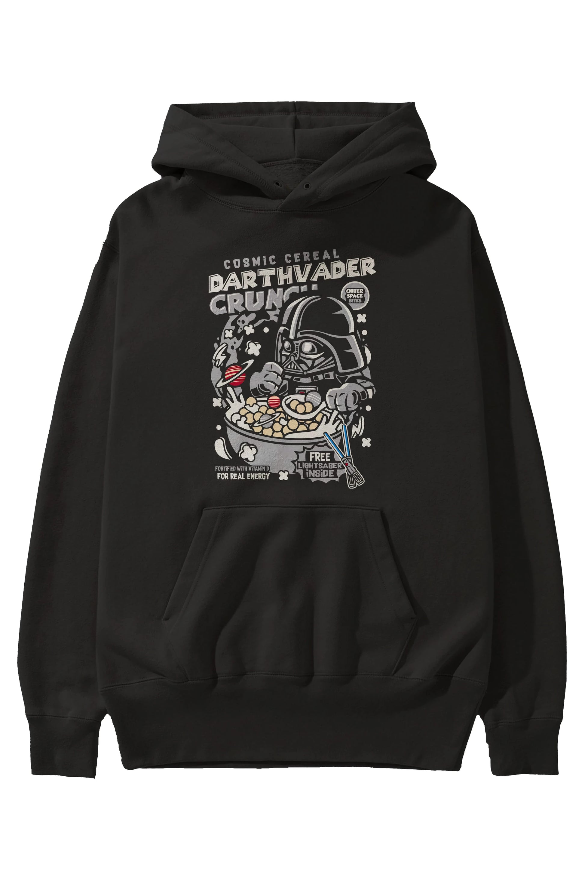 Darth Vader (2) Ön Baskılı Hoodie Oversize Kapüşonlu Sweatshirt Erkek Kadın Unisex