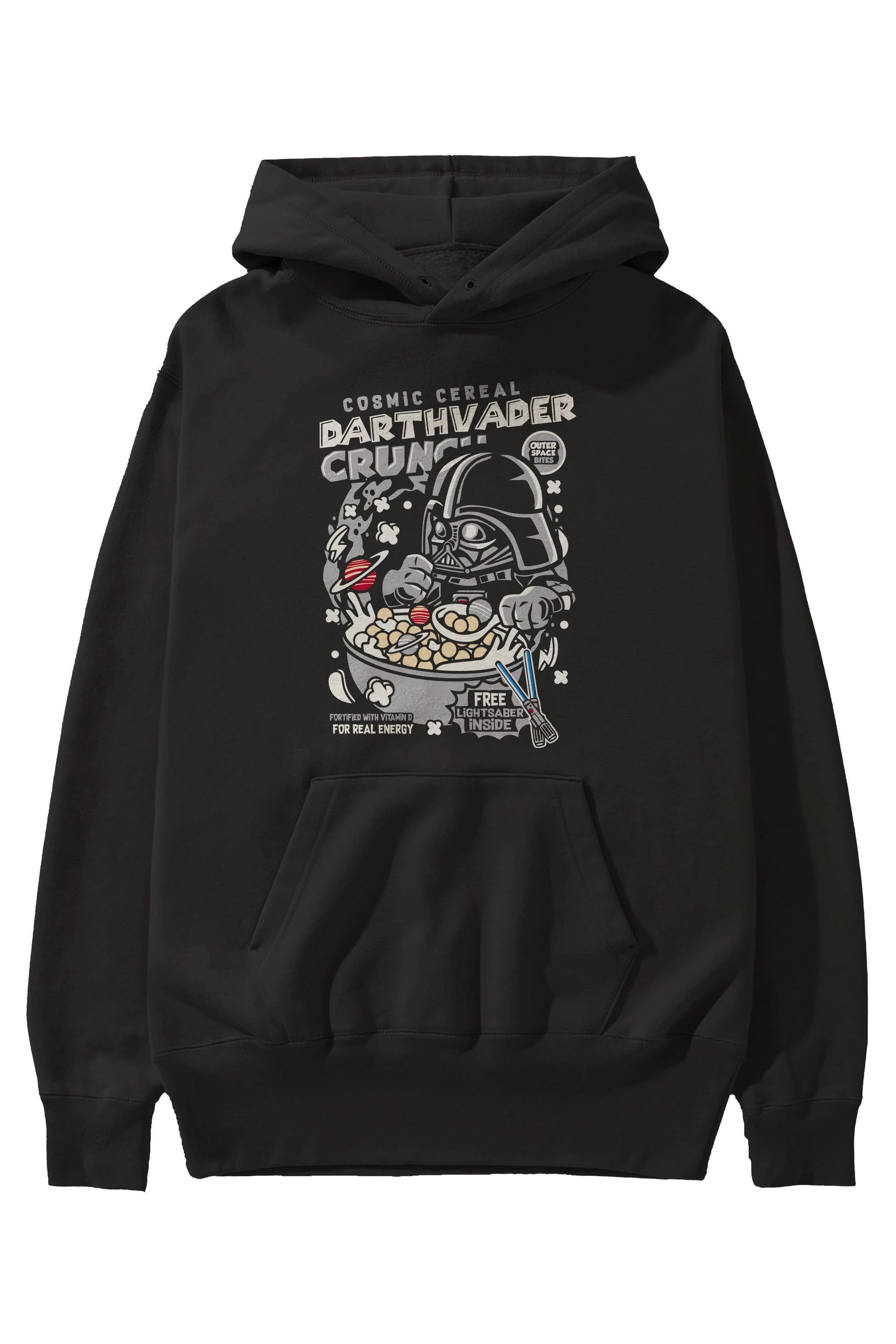 Darth Vader (2) Ön Baskılı Hoodie Oversize Kapüşonlu Sweatshirt Erkek Kadın Unisex