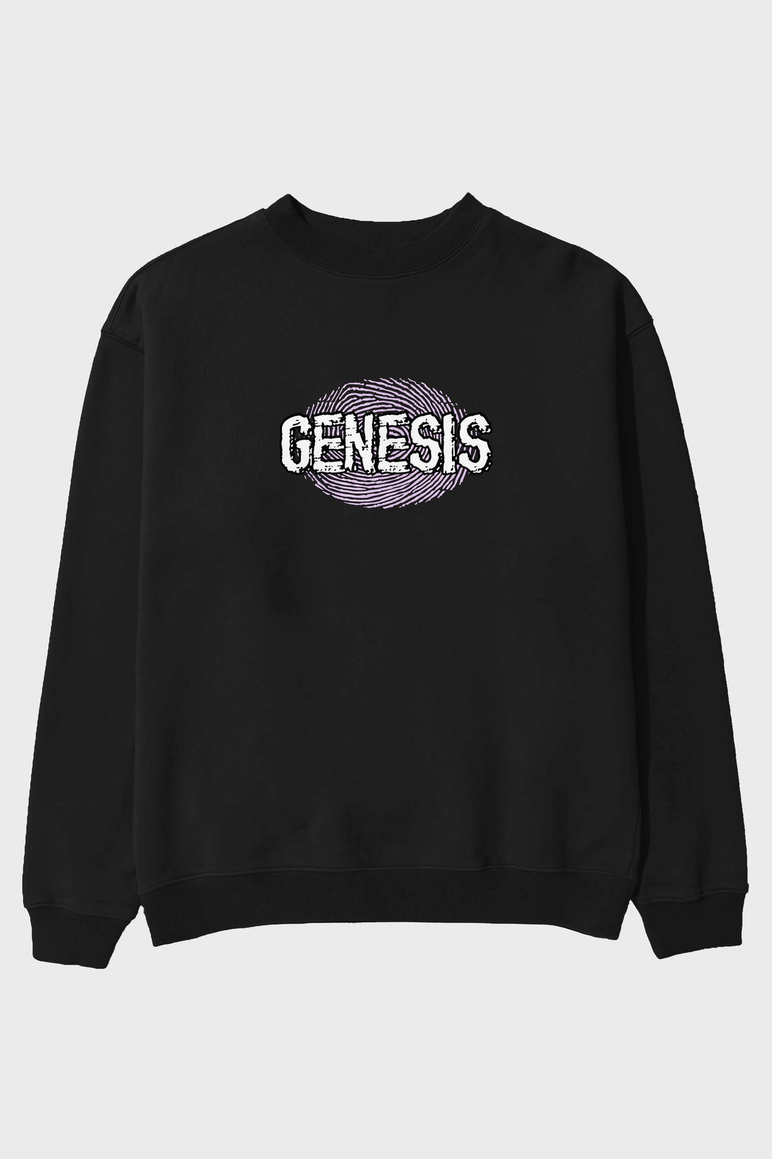 Genesis Ön Baskılı Oversize Sweatshirt Erkek Kadın Unisex