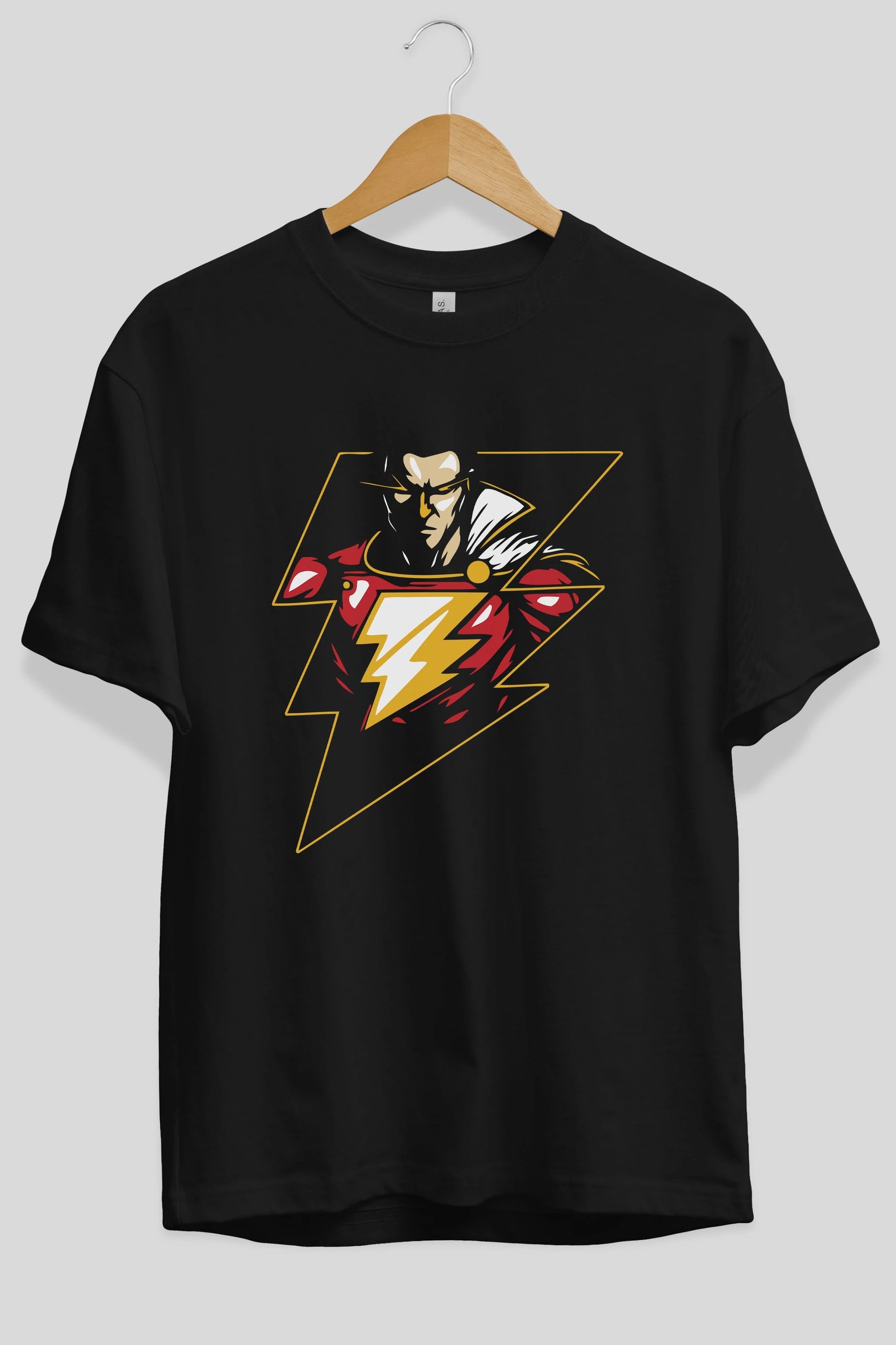 Flash Avengers (3) Ön Baskılı Oversize t-shirt Erkek Kadın Unisex %100 Pamuk Bisiklet Yaka tişort