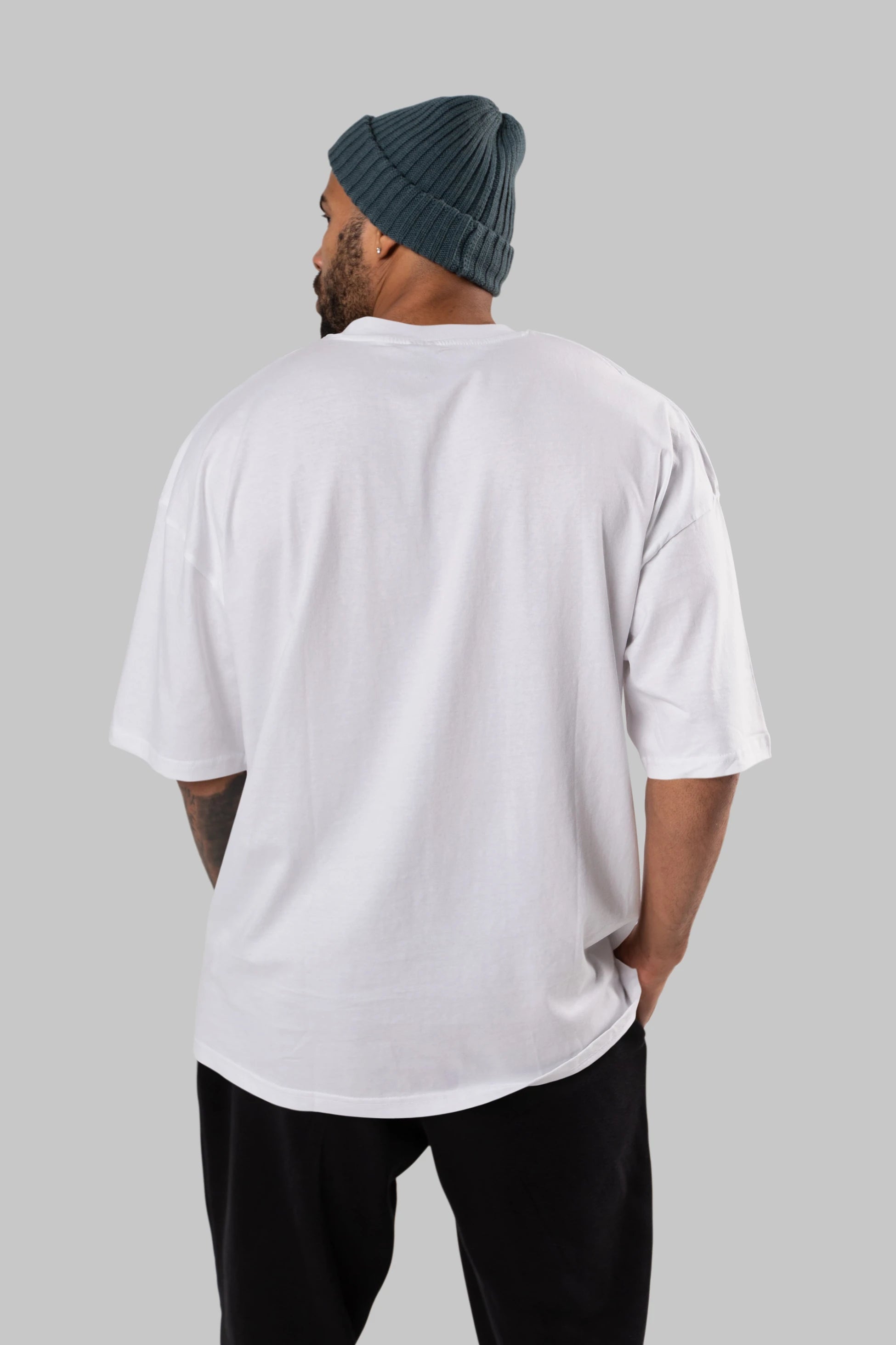 Arka Baskılı T-shirt