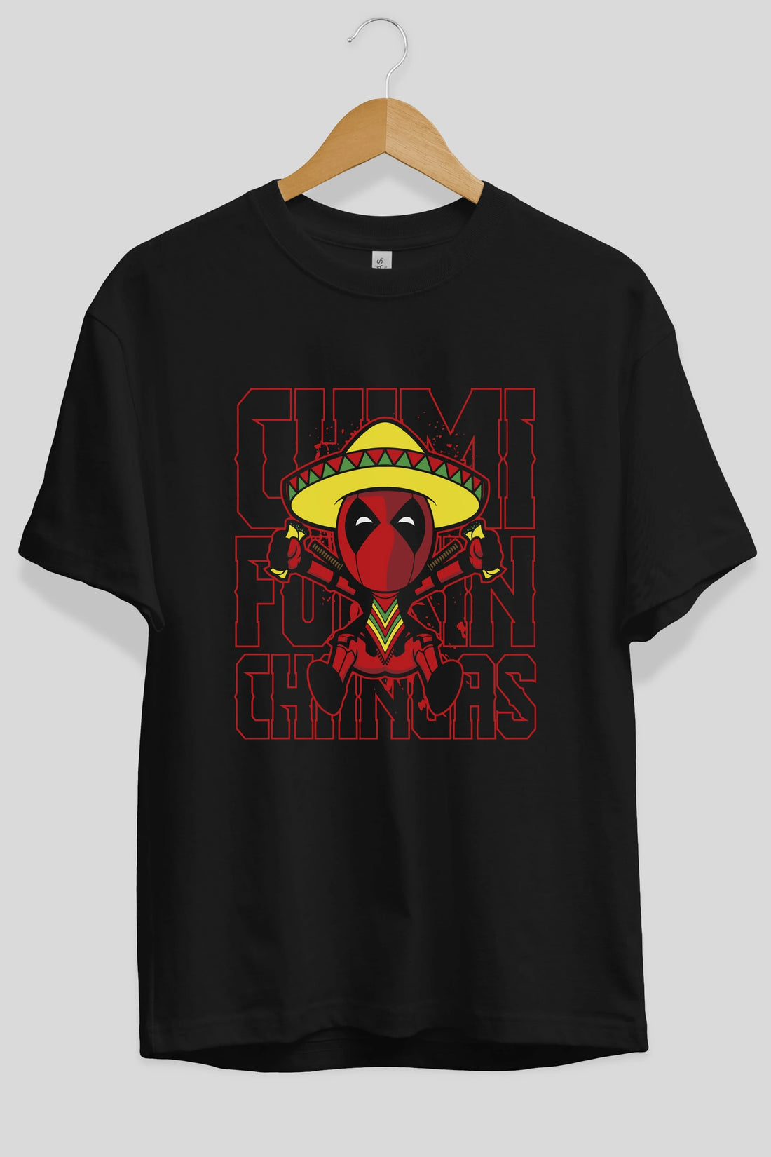 Deadpool (14) Ön Baskılı Oversize t-shirt Erkek Kadın Unisex %100 Pamuk Bisiklet Yaka tişort
