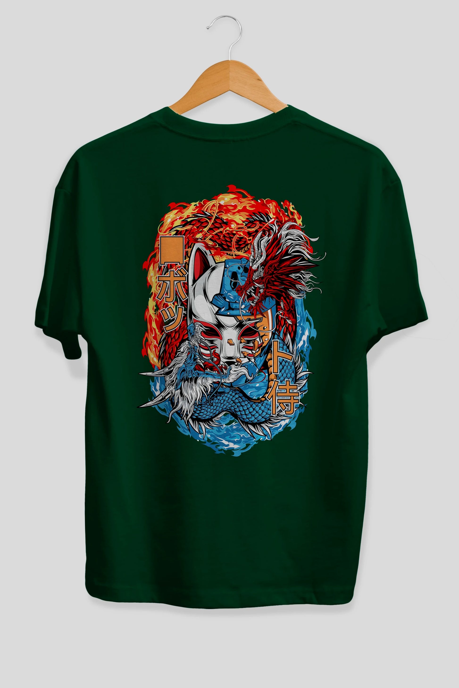 ONE PIECE (7) Anime Arka Baskılı Oversize t-shirt Erkek Kadın Unisex