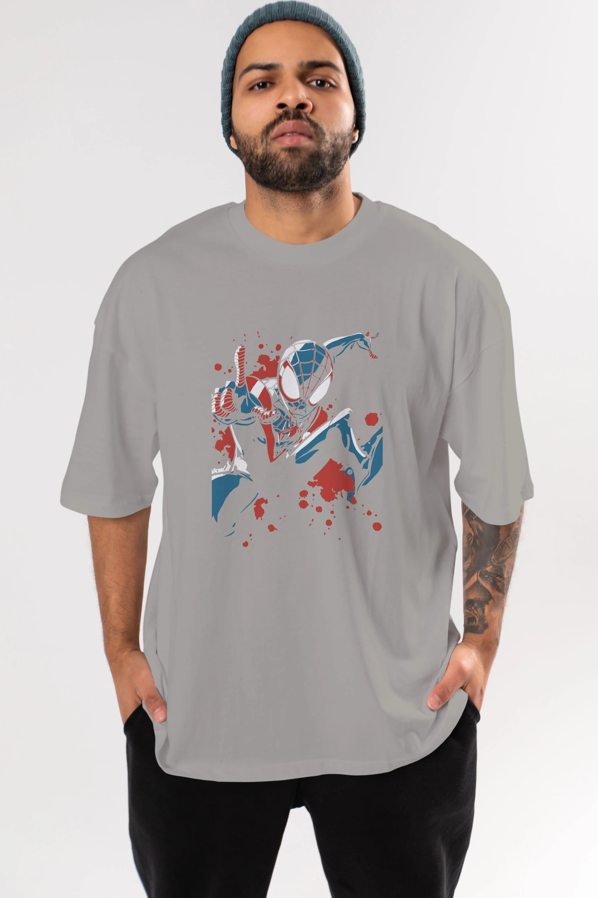 Venom (21) Ön Baskılı Oversize t-shirt Erkek Kadın Unisex %100 Pamuk Bisiklet Yaka tişort