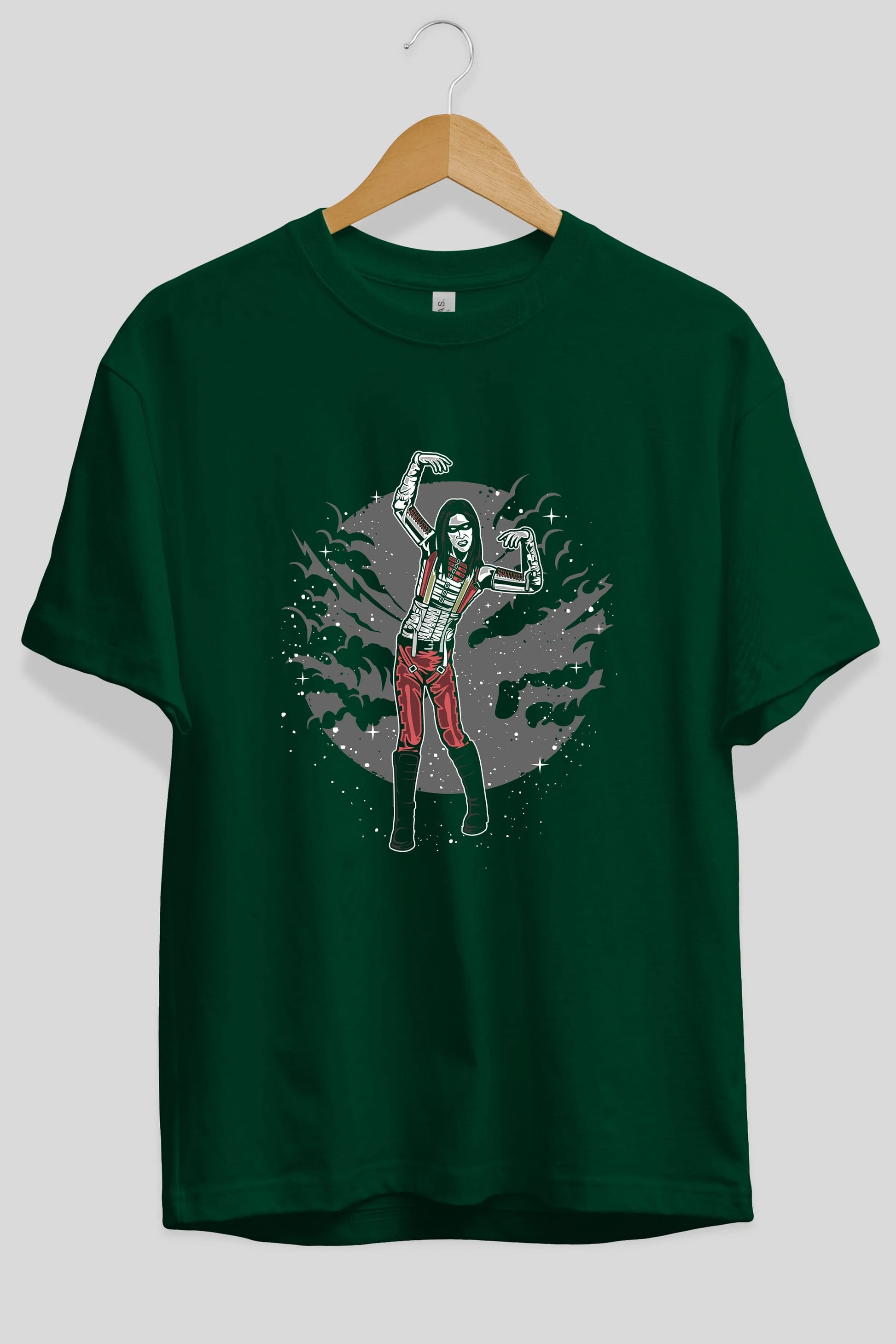 Marilyn Manson Ön Baskılı Oversize t-shirt Erkek Kadın Unisex %100 Pamuk tişort