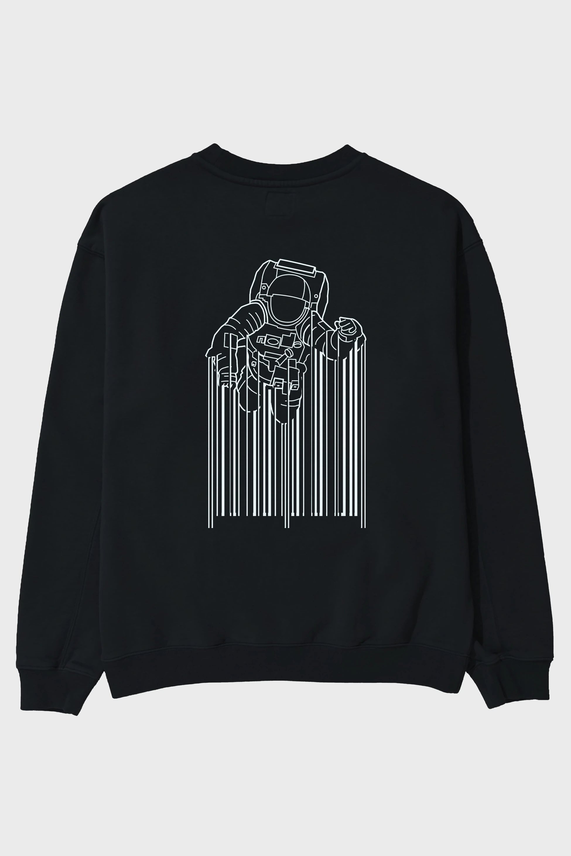 Astrocode Arka Baskılı Oversize Sweatshirt Erkek Kadın Unisex