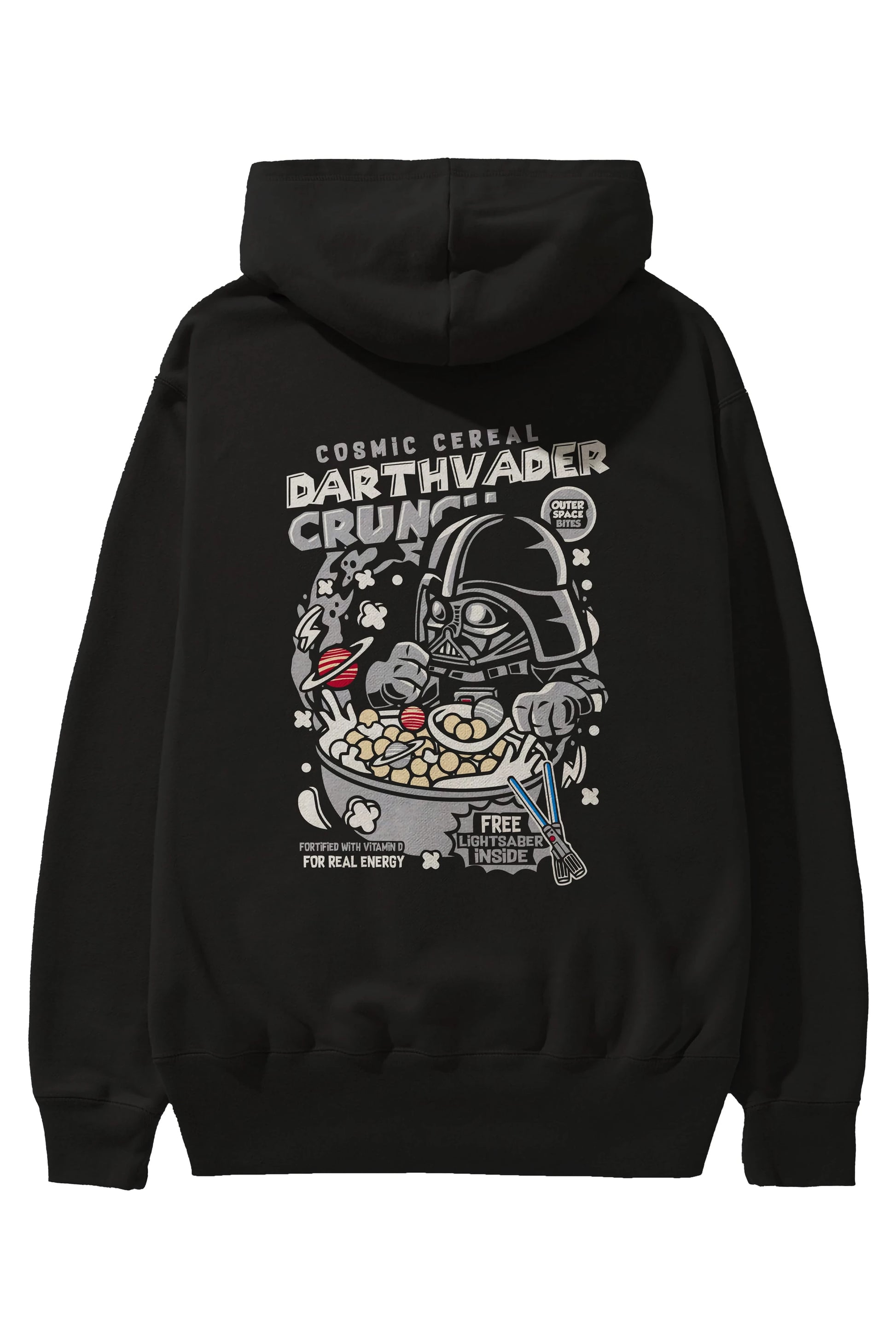 Darth Vader (2) Arka Baskılı Hoodie Oversize Kapüşonlu Sweatshirt Erkek Kadın Unisex