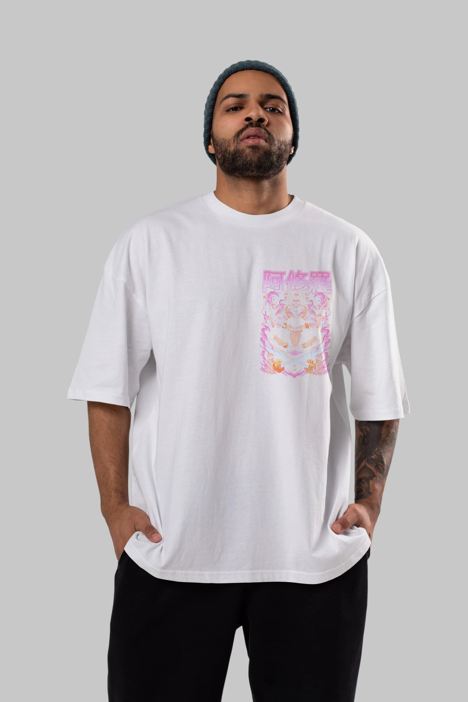 Roronoa Zoro 1 Ön Sol Baskılı Oversize t-shirt Erkek Kadın Unisex %100 Pamuk Bisiklet Yaka tişort