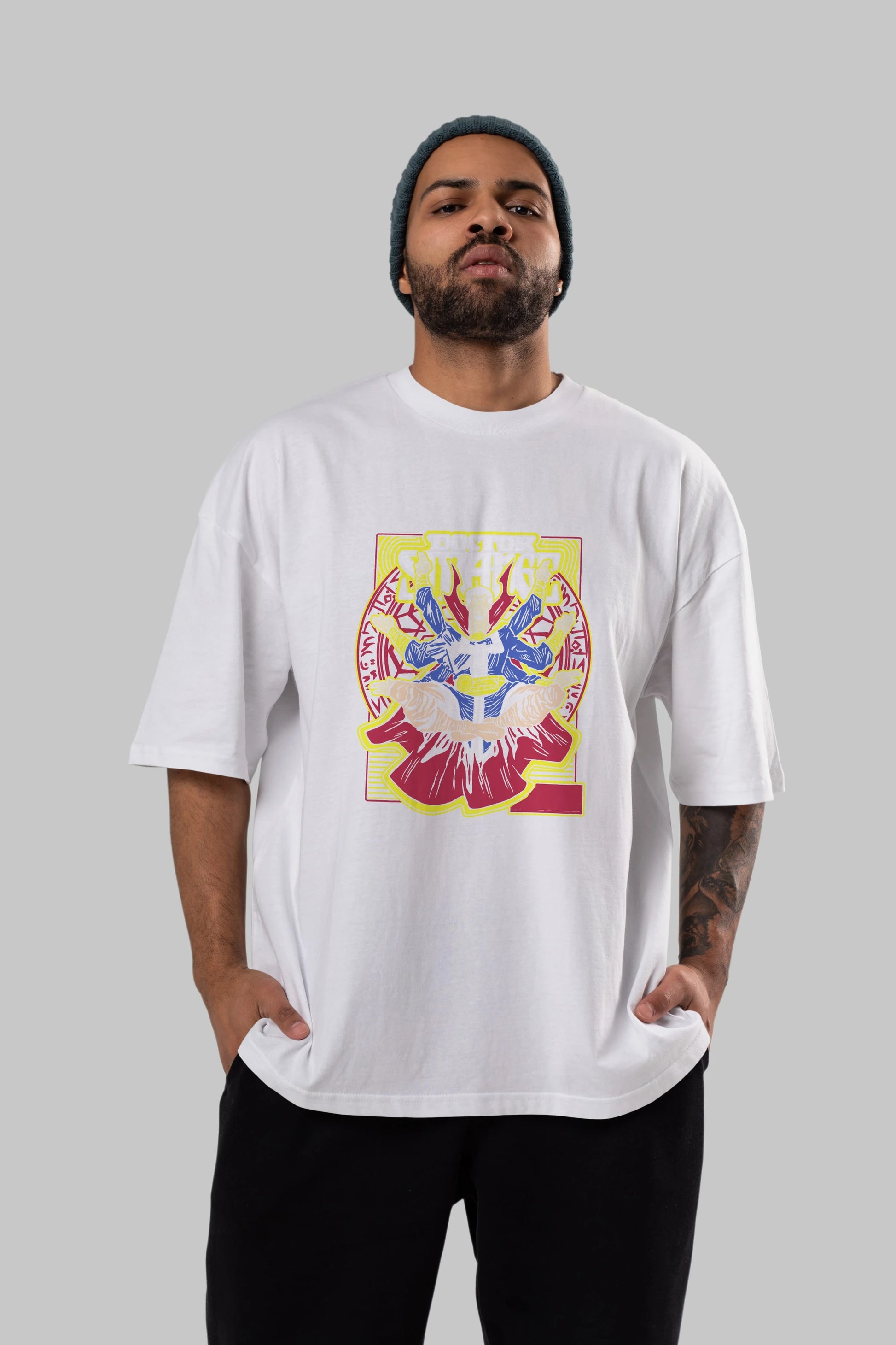 Doctor Strange (1) Ön Baskılı Oversize t-shirt Erkek Kadın Unisex %100 Pamuk Bisiklet Yaka tişort