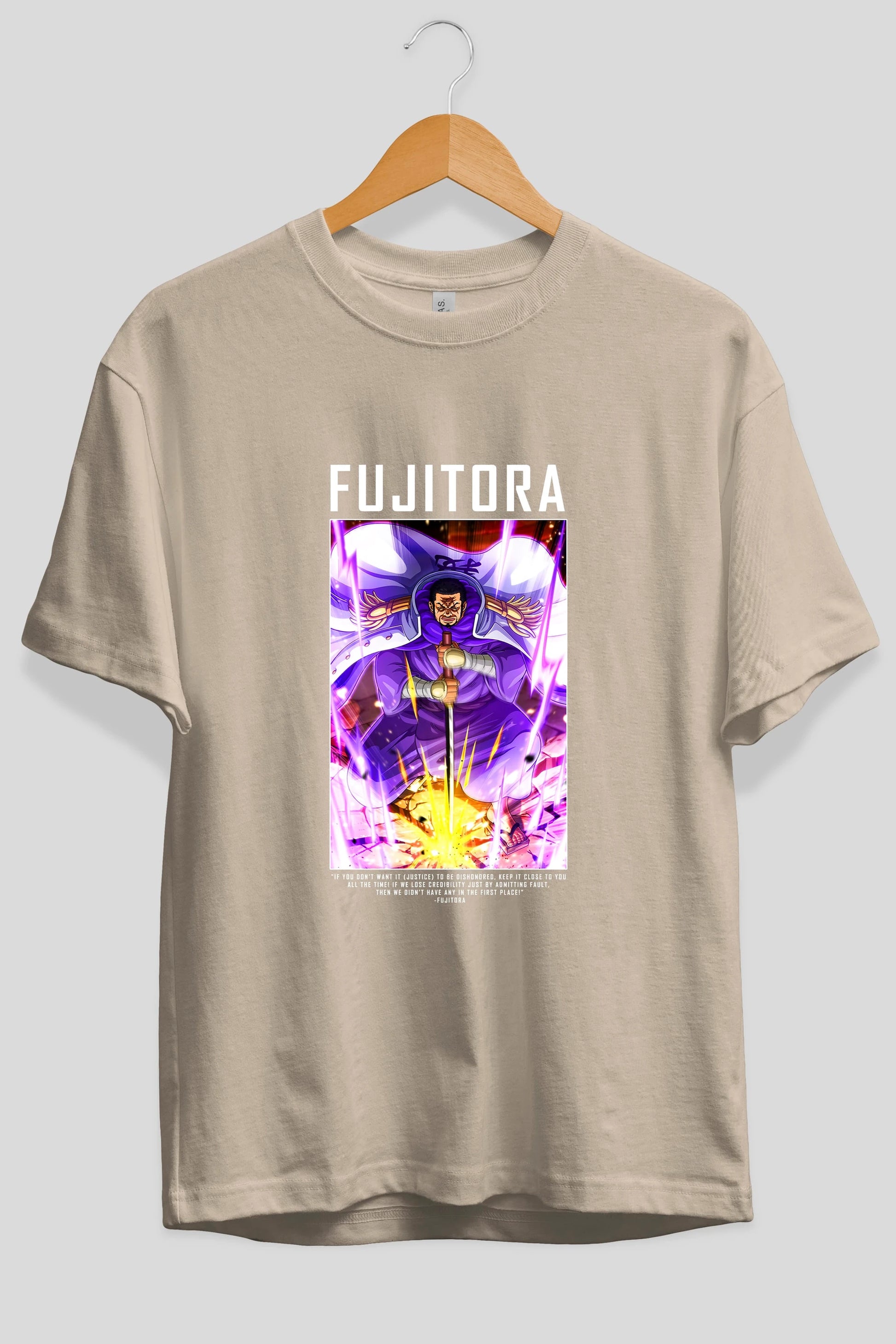 Issho Anime Ön Baskılı Oversize t-shirt Erkek Kadın Unisex