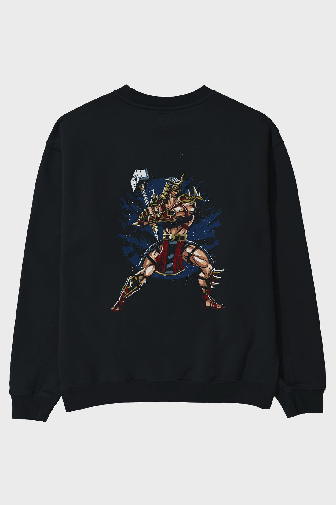 Emperor Arka Baskılı Oversize Sweatshirt Erkek Kadın Unisex