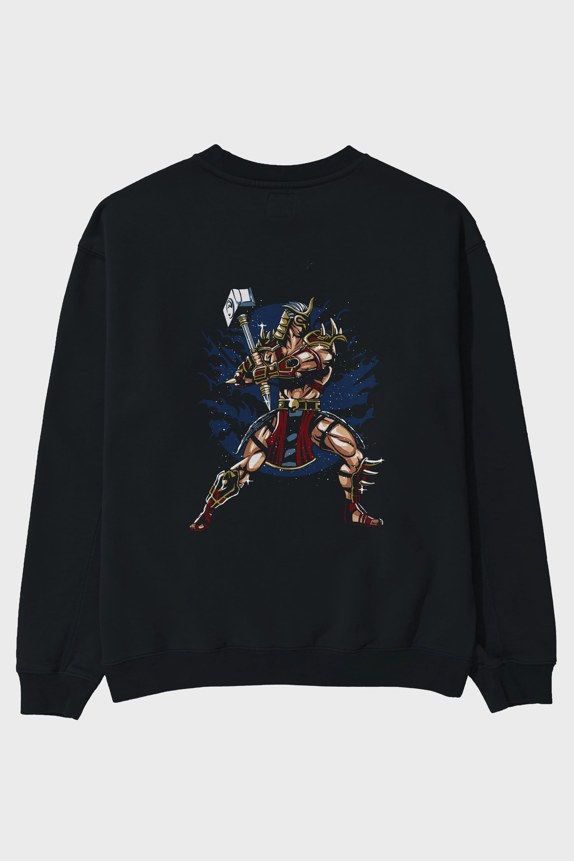 Emperor Arka Baskılı Oversize Sweatshirt Erkek Kadın Unisex