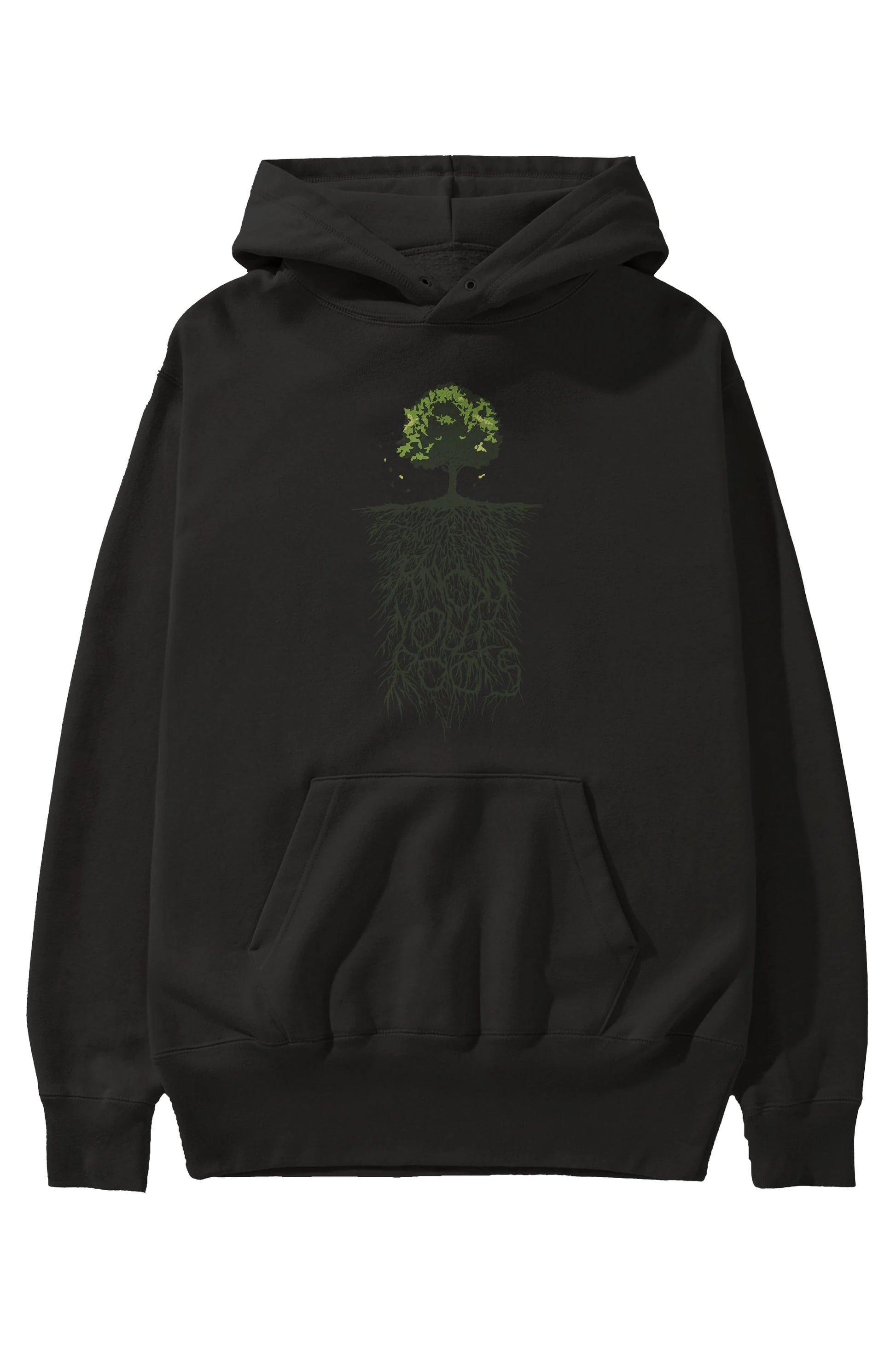 Know Your Roots Ön Baskılı Hoodie Oversize Kapüşonlu Sweatshirt Erkek Kadın Unisex