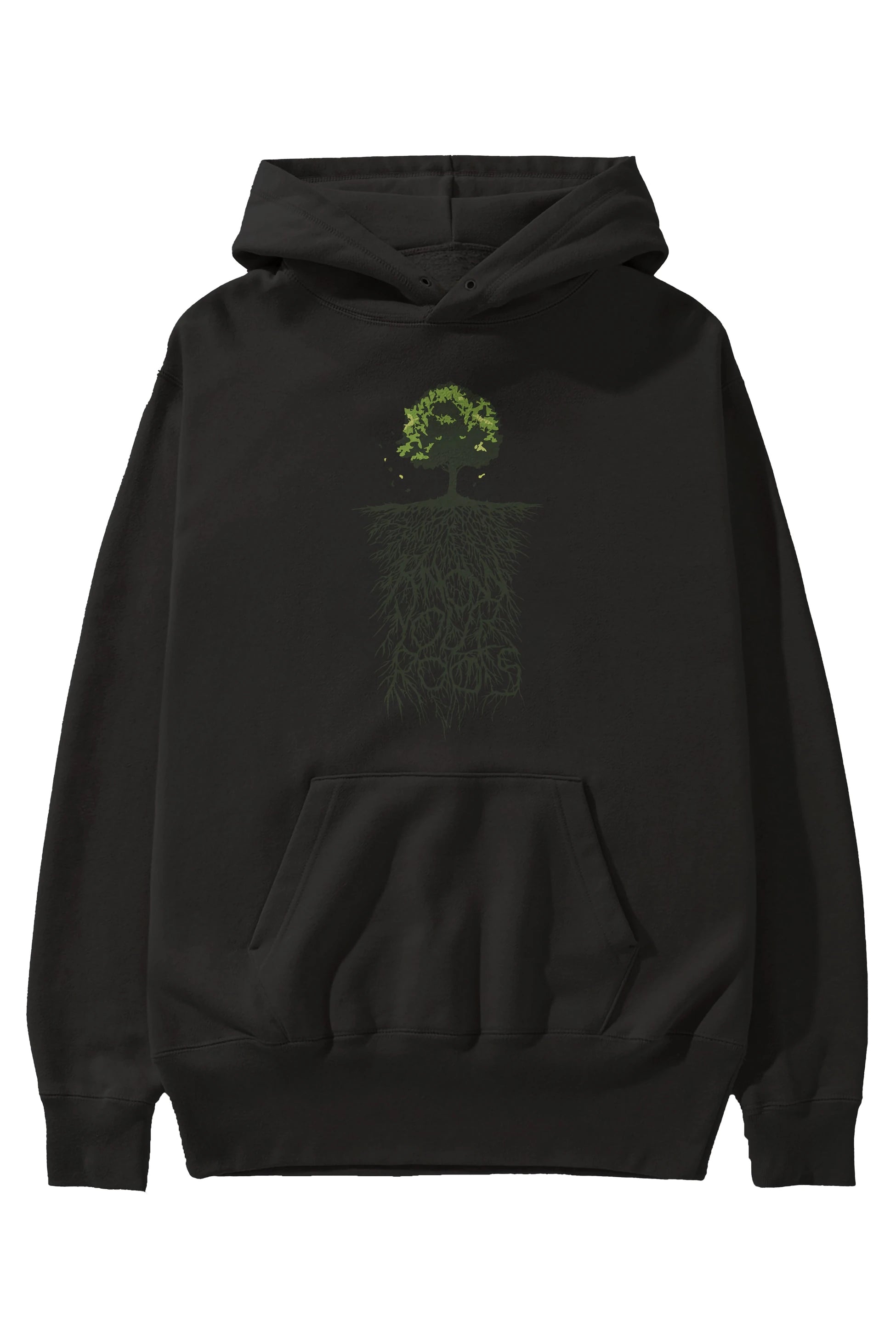 Know Your Roots Ön Baskılı Hoodie Oversize Kapüşonlu Sweatshirt Erkek Kadın Unisex