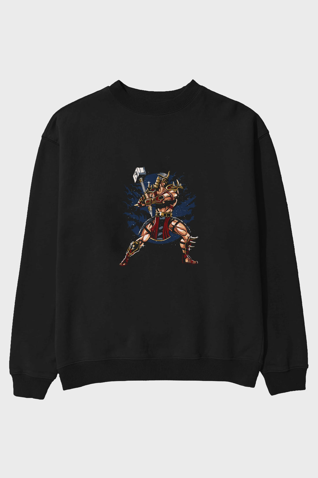Emperor Ön Baskılı Oversize Sweatshirt Erkek Kadın Unisex