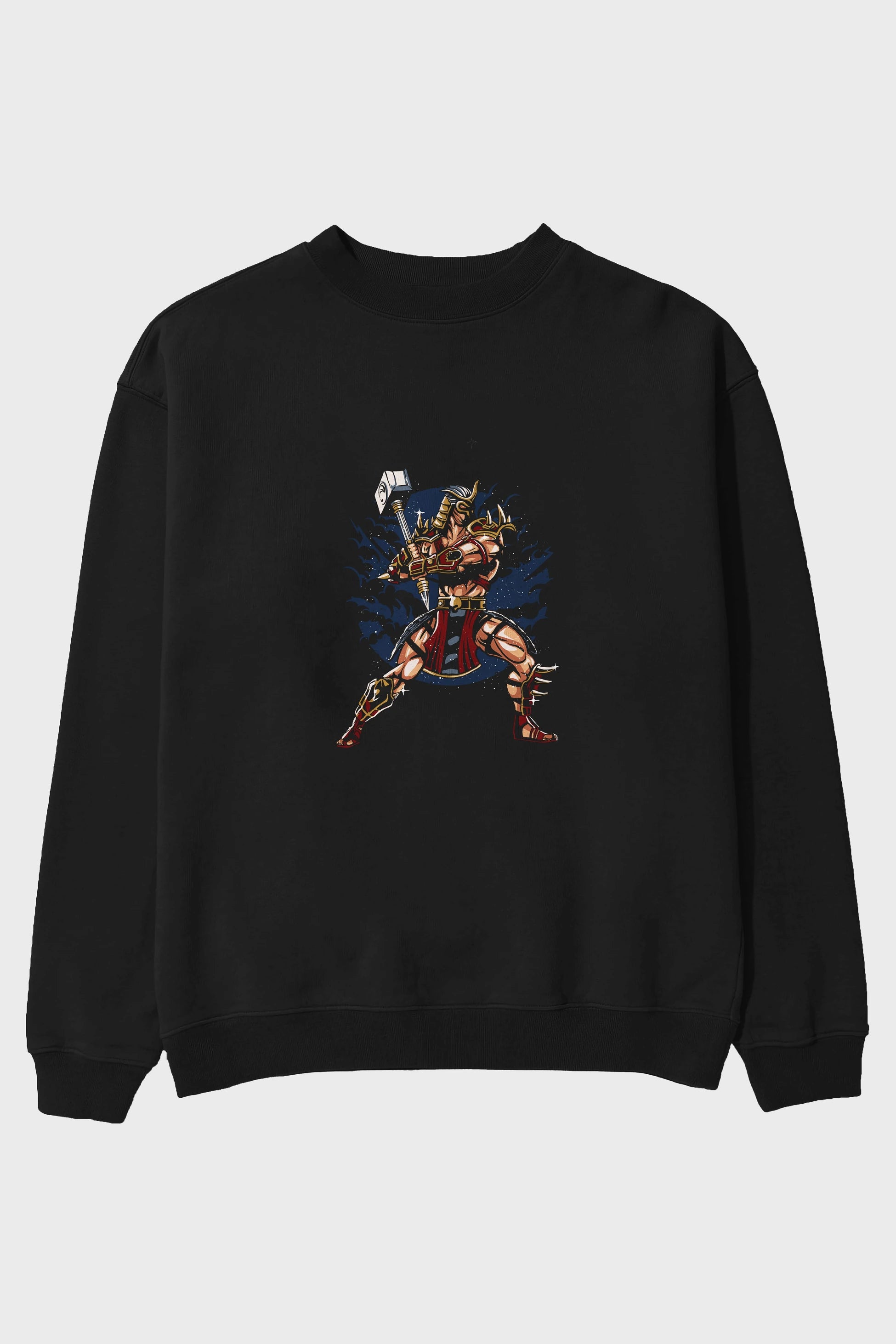 Emperor Ön Baskılı Oversize Sweatshirt Erkek Kadın Unisex