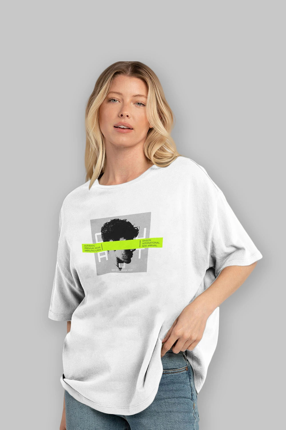 Soul Mate Ön Baskılı Oversize t-shirt Erkek Kadın Unisex