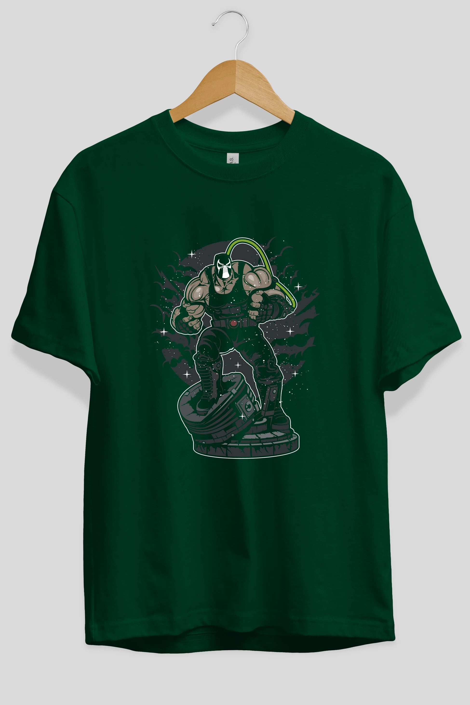Bane (2) Ön Baskılı Oversize t-shirt Erkek Kadın Unisex %100 Pamuk tişort