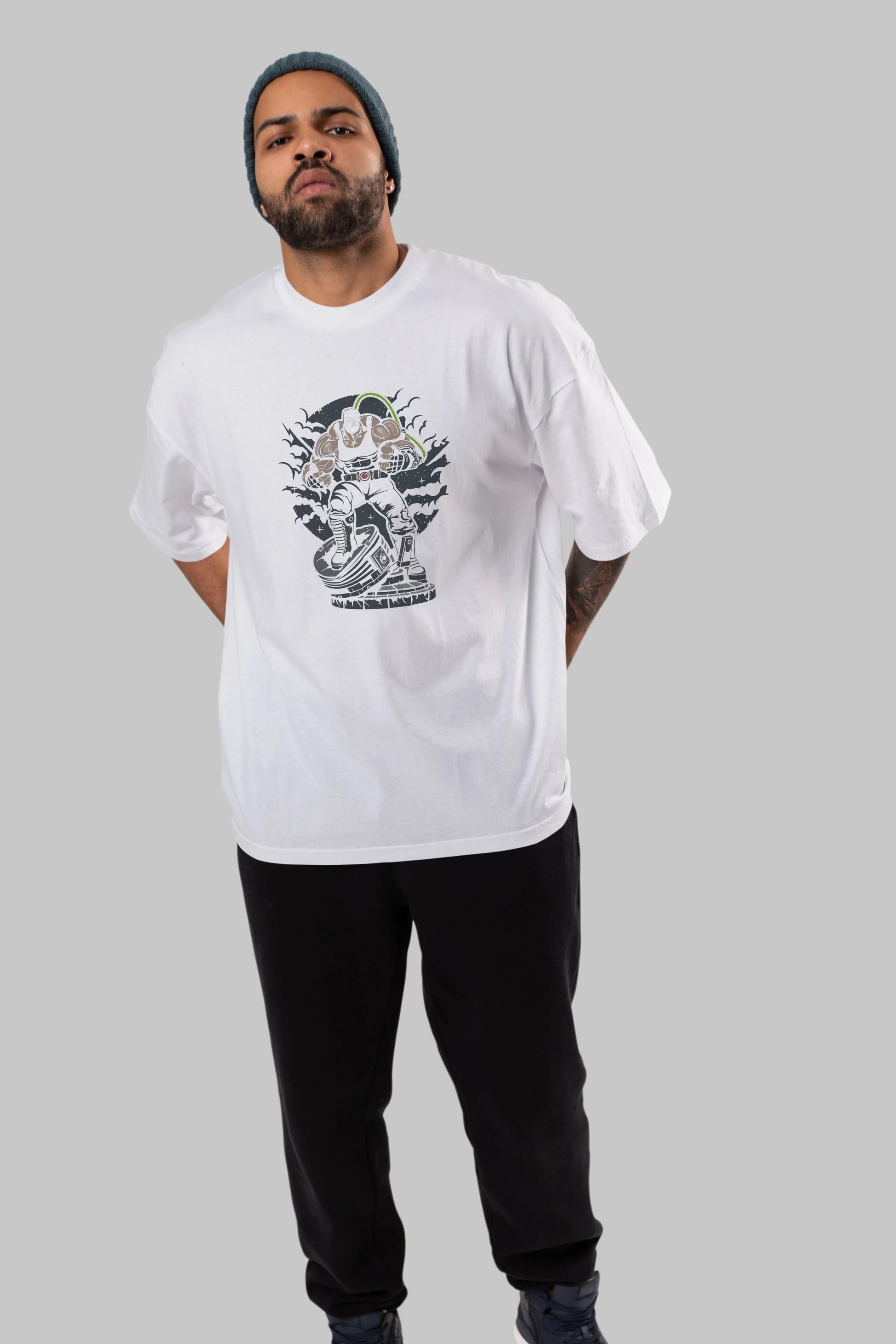 Bane (2) Ön Baskılı Oversize t-shirt Erkek Kadın Unisex %100 Pamuk tişort