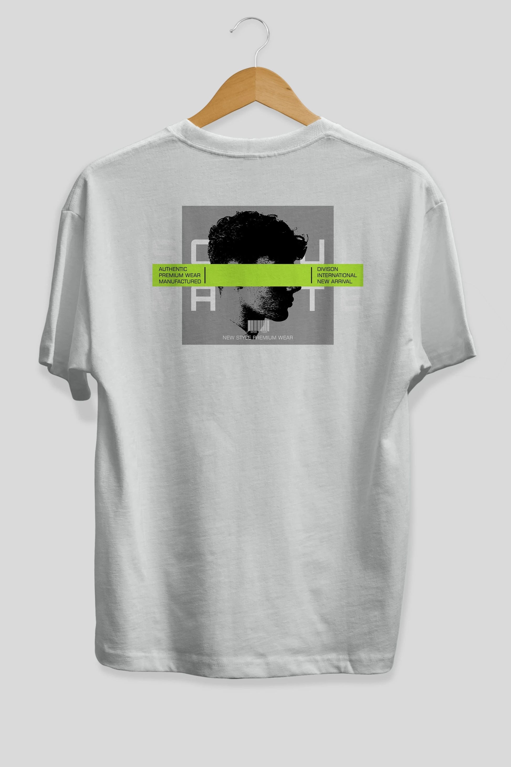 Soul Mate Arka Baskılı Oversize t-shirt Erkek Kadın Unisex