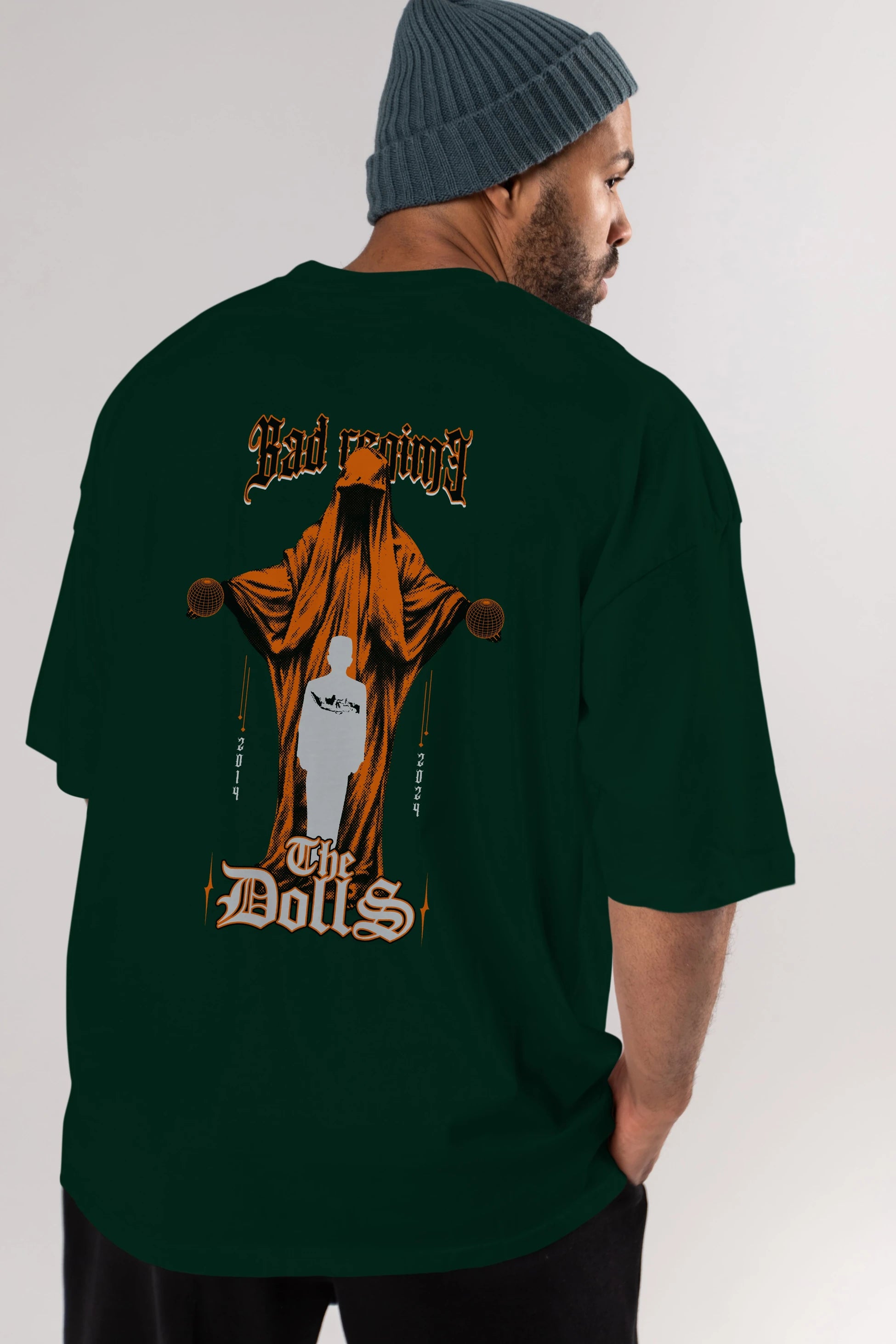 The Dolls Arka Baskılı Oversize t-shirt Erkek Kadın Unisex