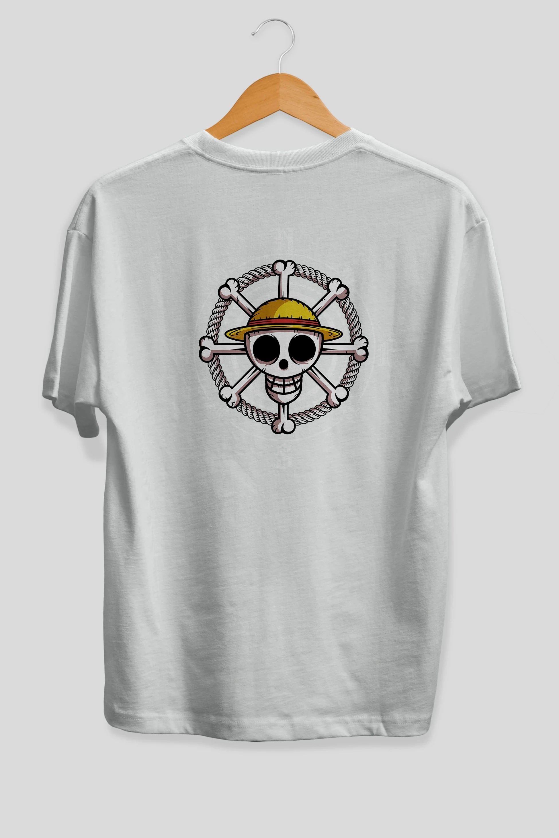 One Destiny 2 Anime Arka Baskılı Oversize t-shirt Erkek Kadın Unisex %100 pamuk tişort