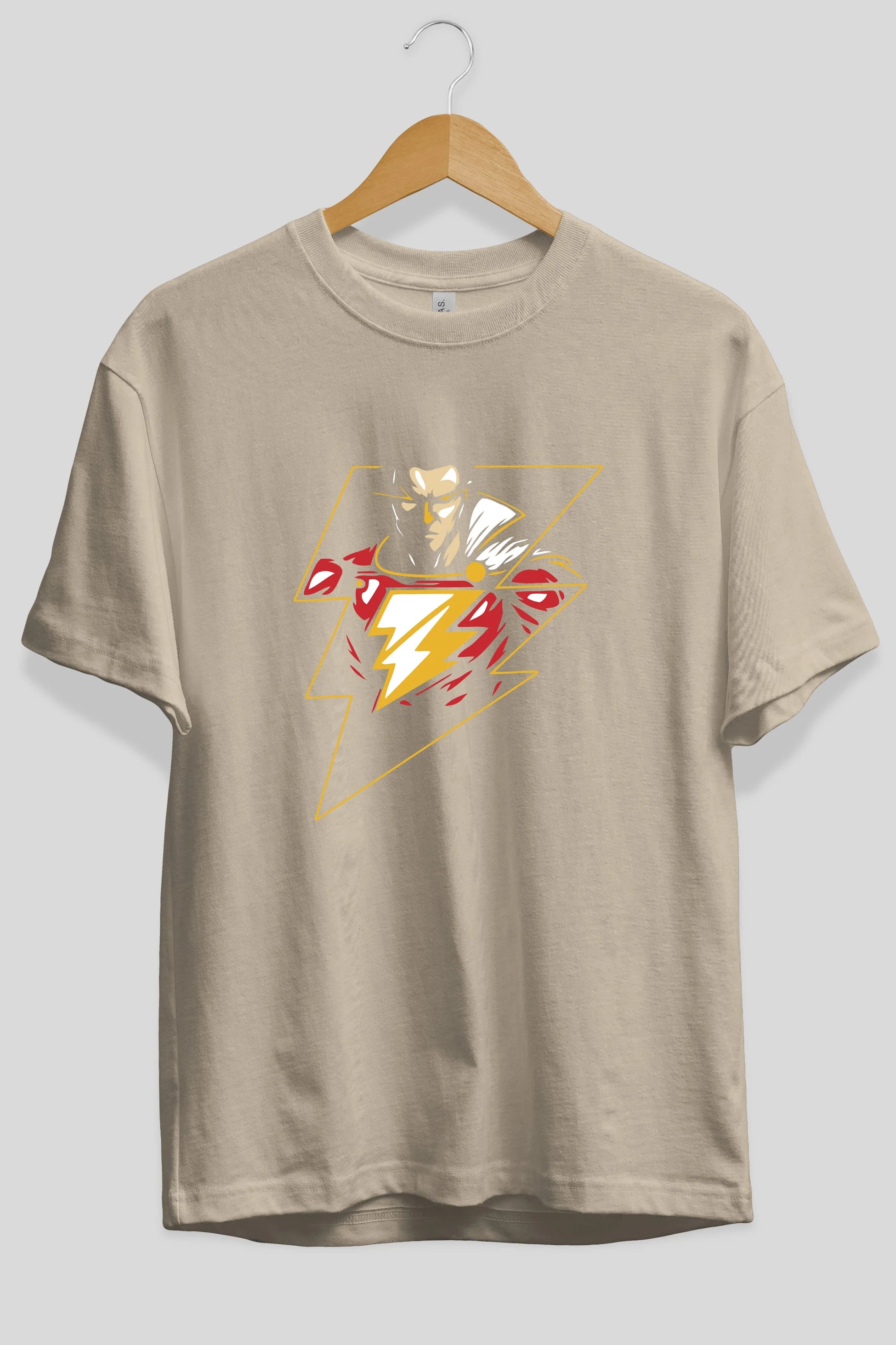 Flash Avengers (3) Ön Baskılı Oversize t-shirt Erkek Kadın Unisex %100 Pamuk Bisiklet Yaka tişort