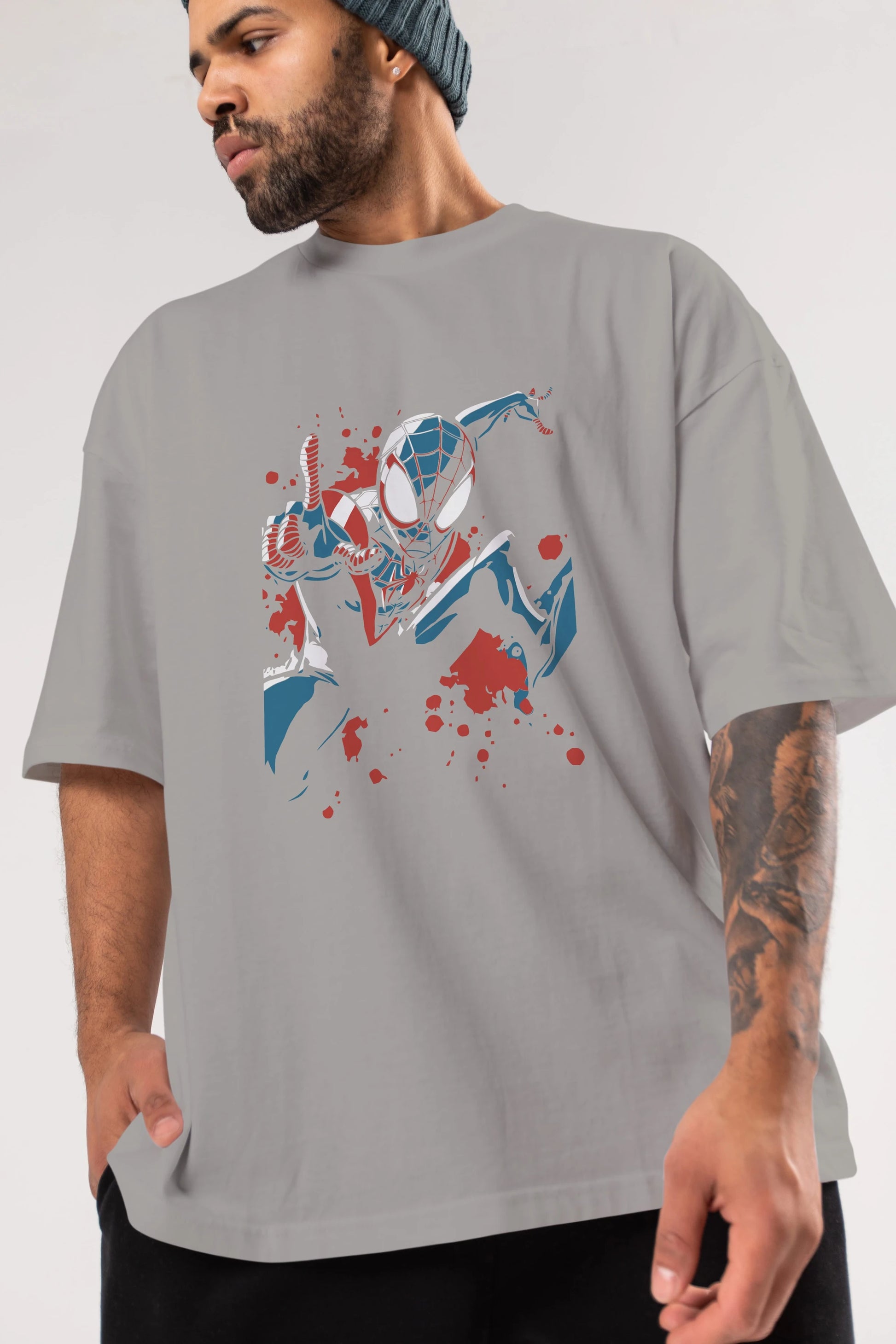Venom (21) Ön Baskılı Oversize t-shirt Erkek Kadın Unisex %100 Pamuk Bisiklet Yaka tişort