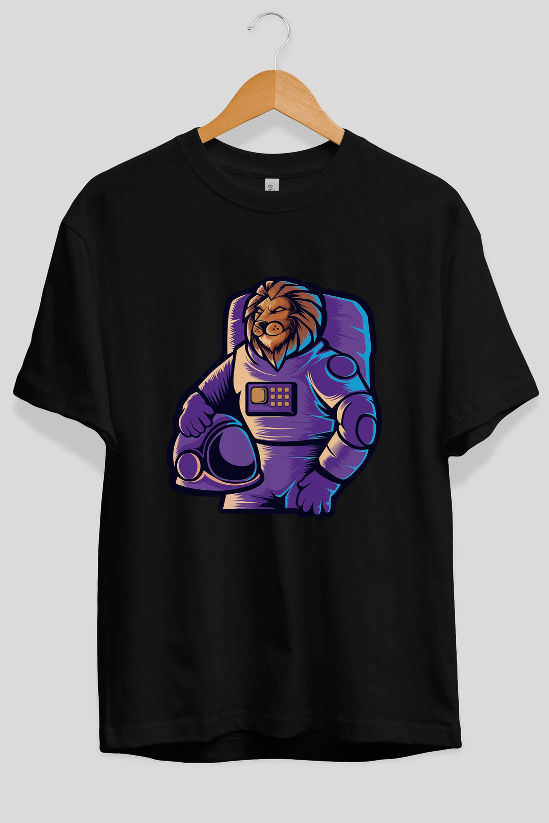 Astroking Ön Baskılı Oversize t-shirt Erkek Kadın Unisex