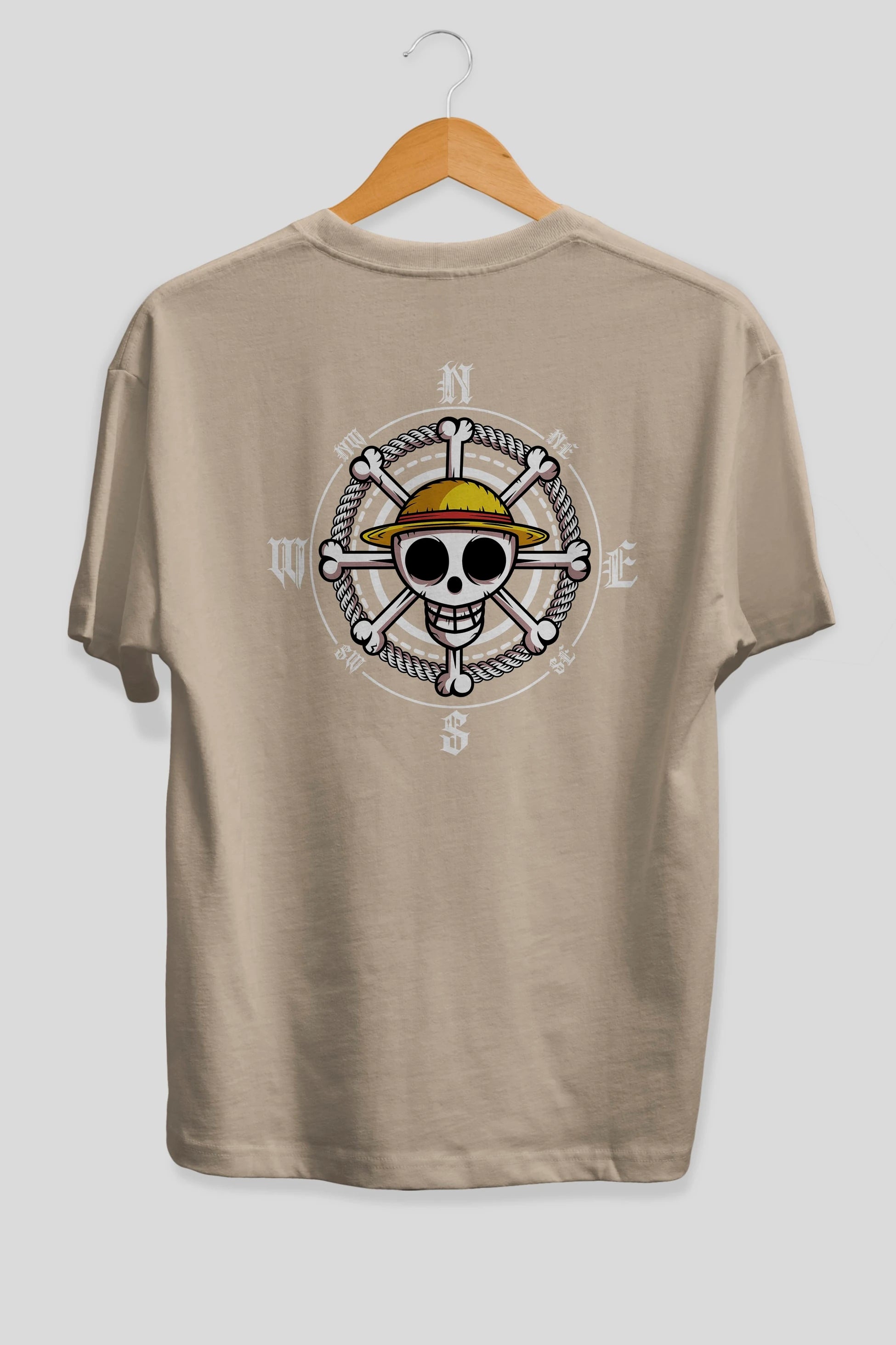 One Destiny 2 Anime Arka Baskılı Oversize t-shirt Erkek Kadın Unisex %100 pamuk tişort