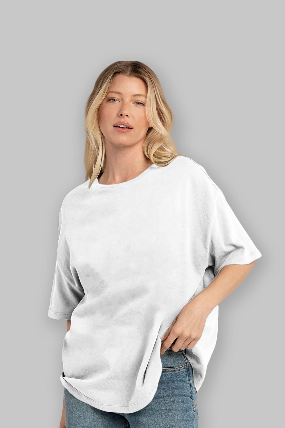 Rei Kiriyama 3 Ön Sol Baskılı Oversize t-shirt Erkek Kadın Unisex %100 Pamuk Bisiklet Yaka tişort