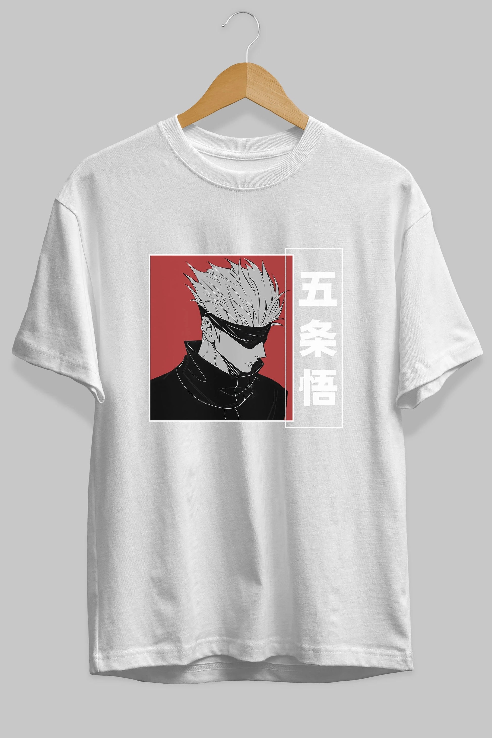 JUJUTSU KAISEN 2 Anime Ön Baskılı Oversize t-shirt %100 pamuk Erkek Kadın Unisex