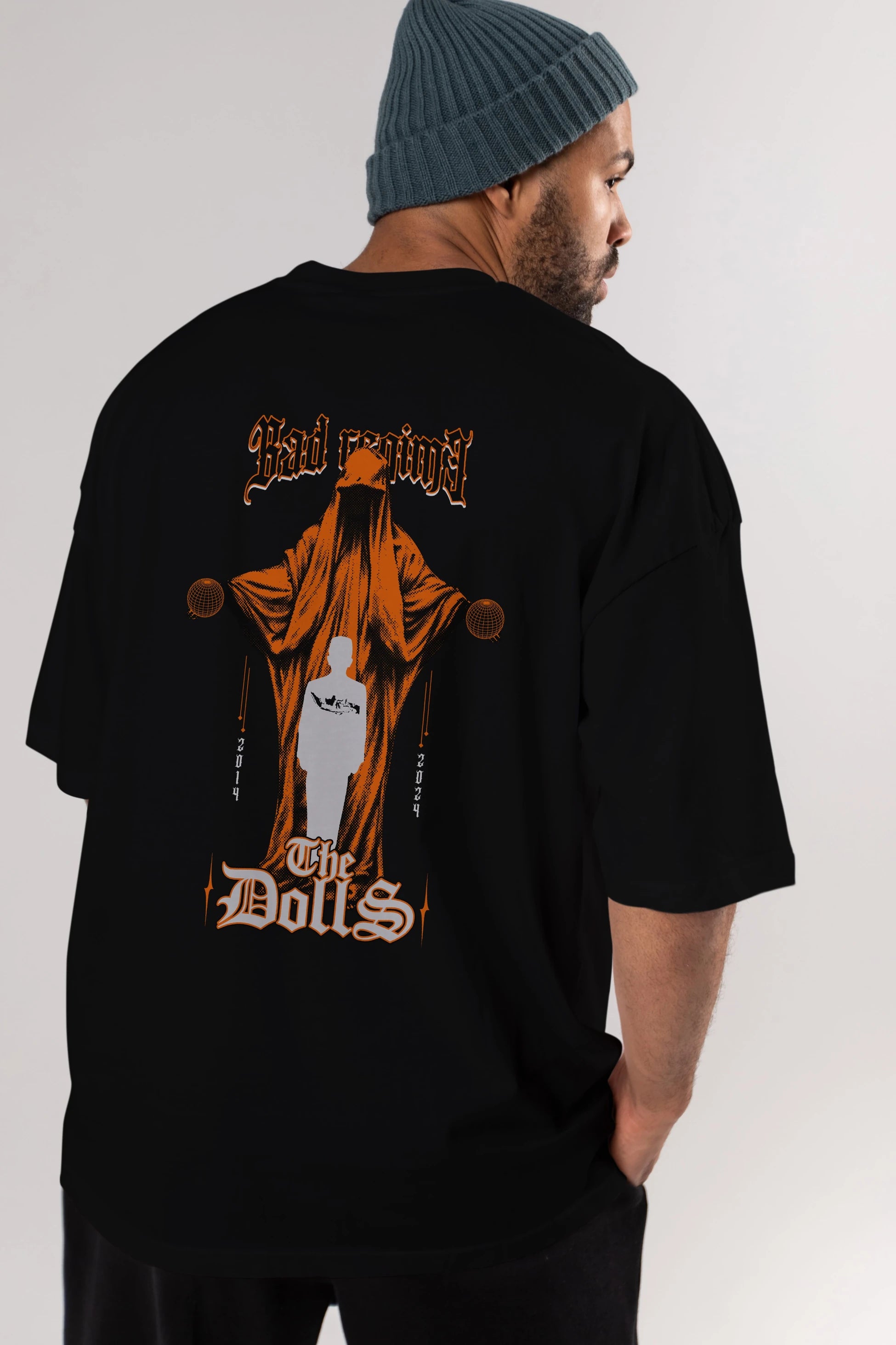 The Dolls Arka Baskılı Oversize t-shirt Erkek Kadın Unisex