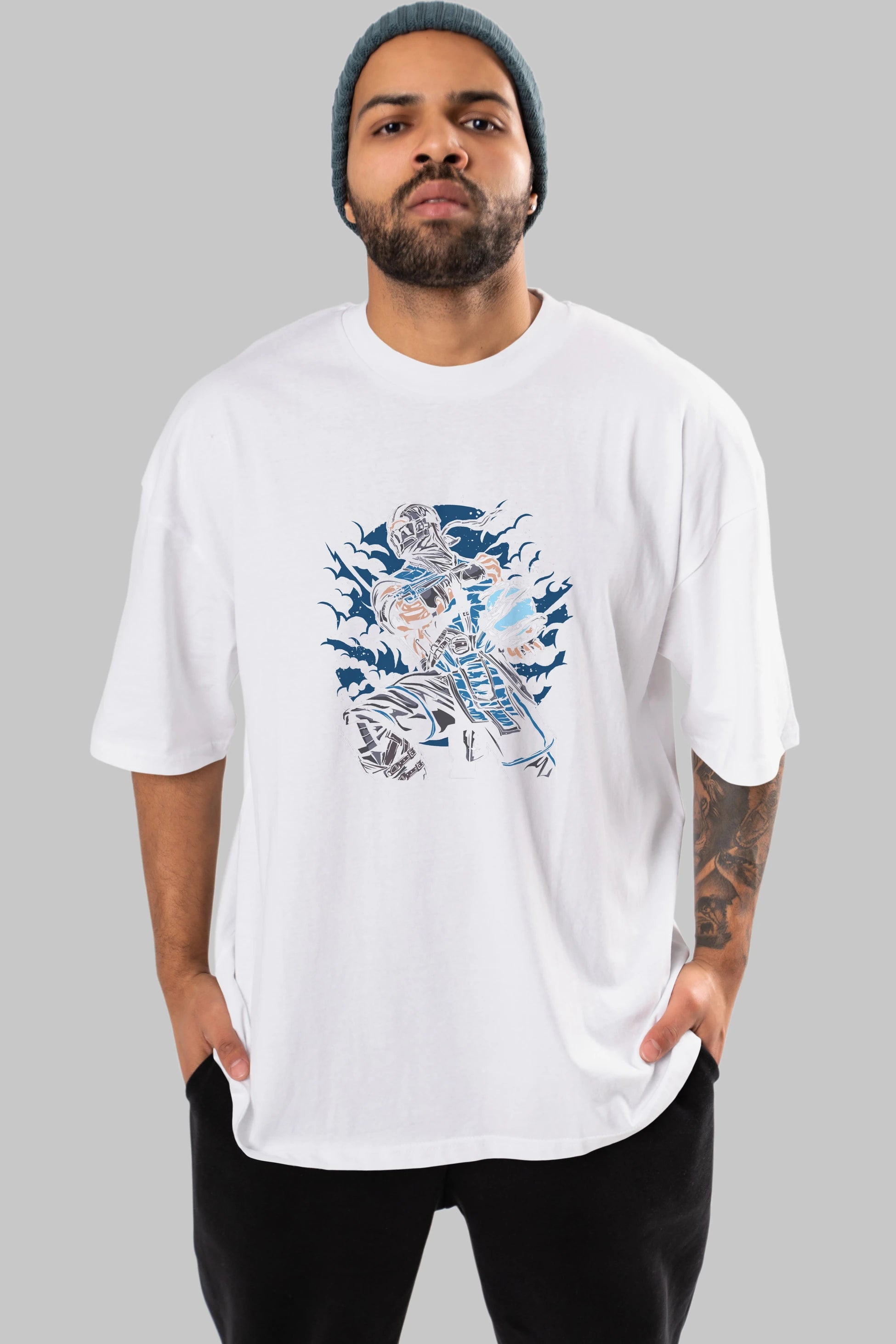 Sub Zero Ön Baskılı Oversize t-shirt Erkek Kadın Unisex %100 Pamuk tişort