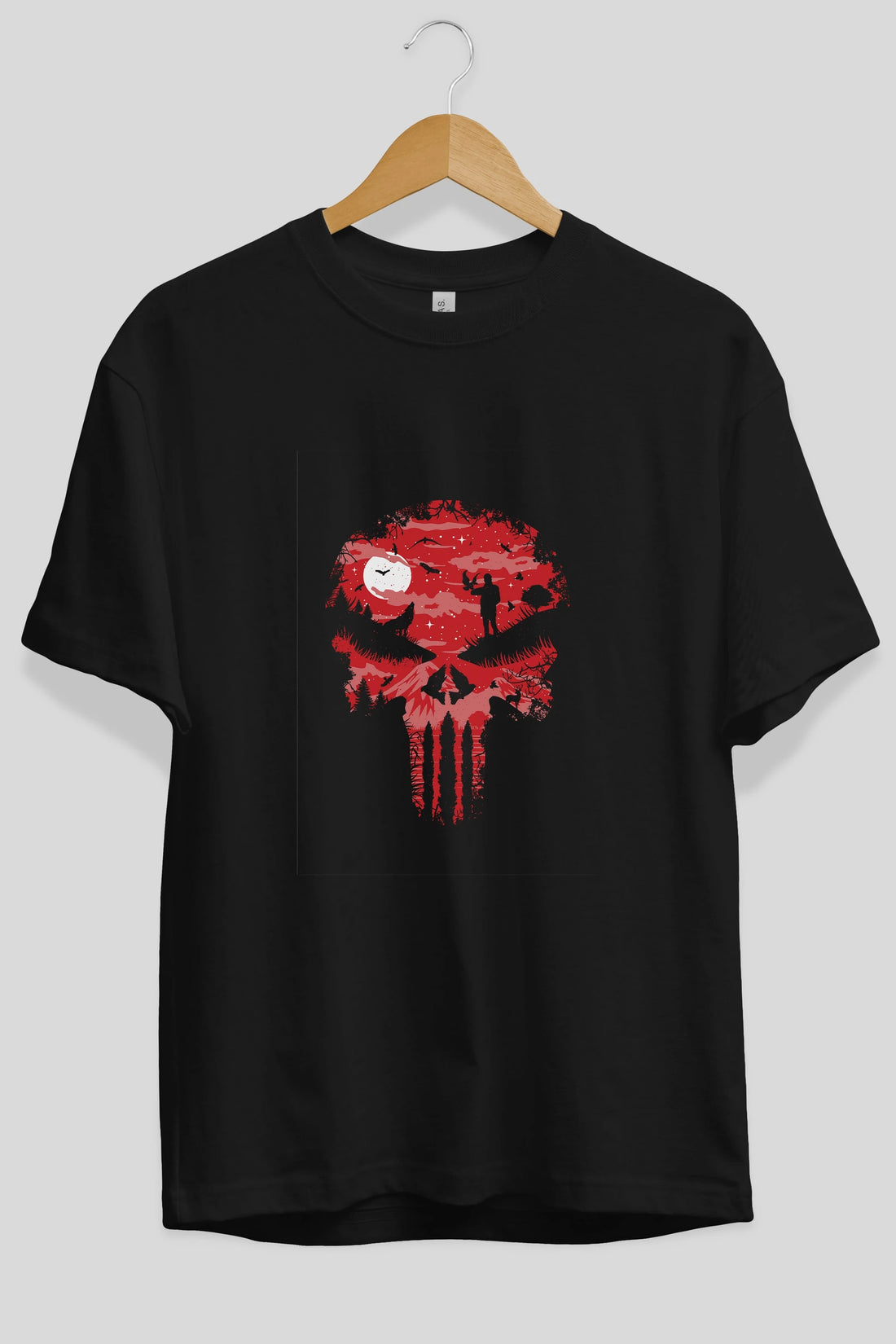 Stand And Bleed Ön Baskılı Oversize t-shirt %100 pamuk Erkek Kadın Unisex